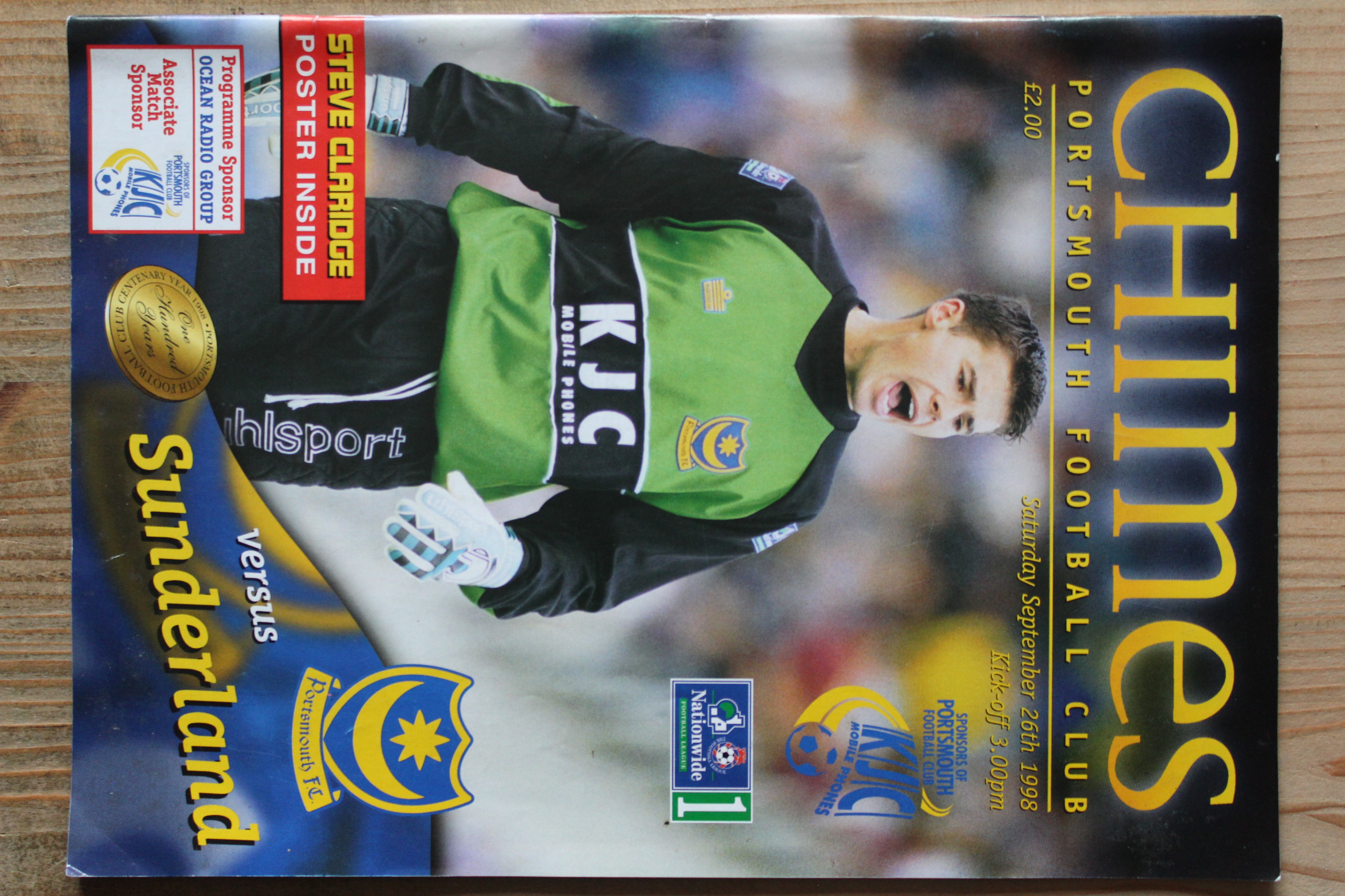 Portsmouth FC v Sunderland FC