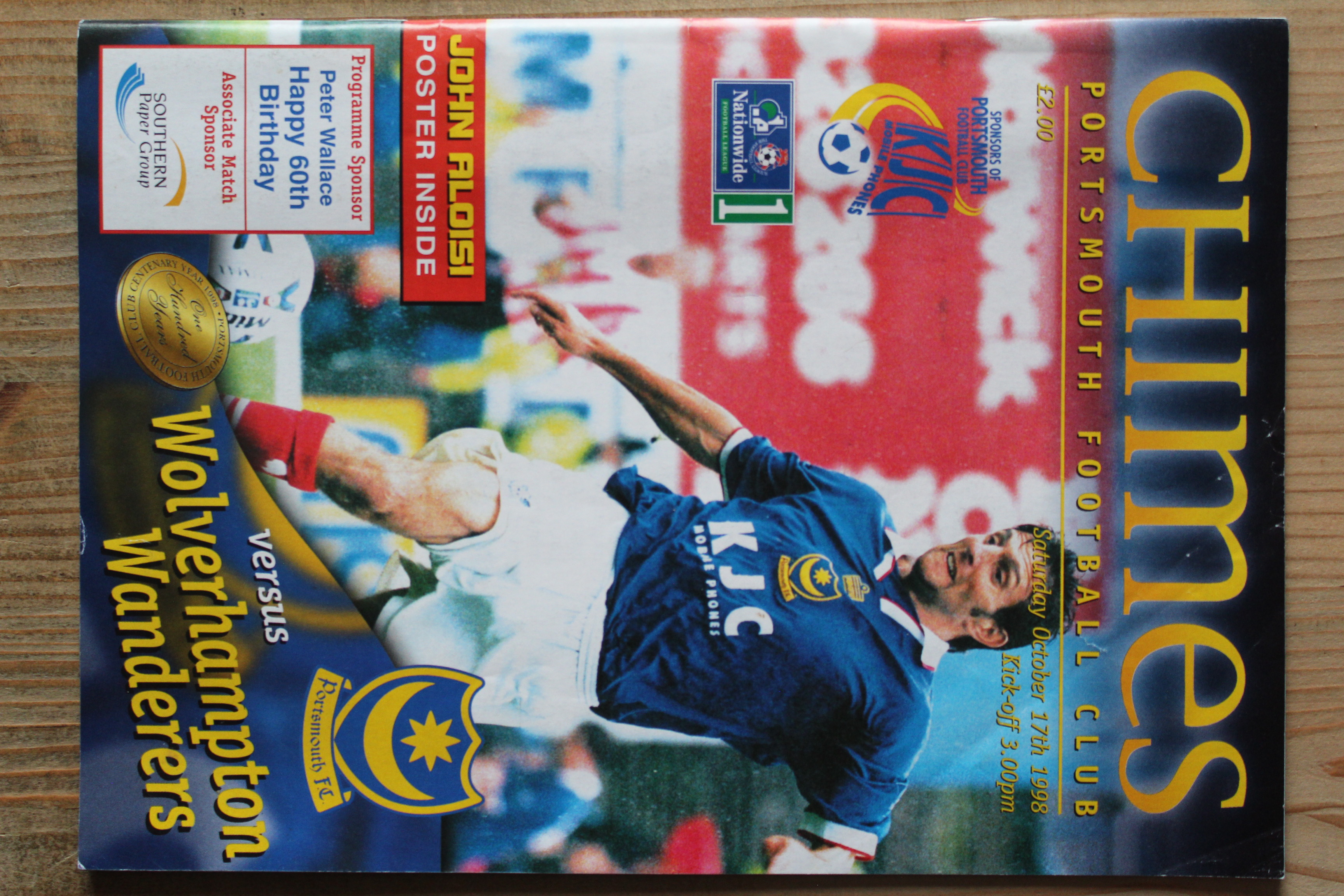Portsmouth FC v Wolverhampton Wanderers FC