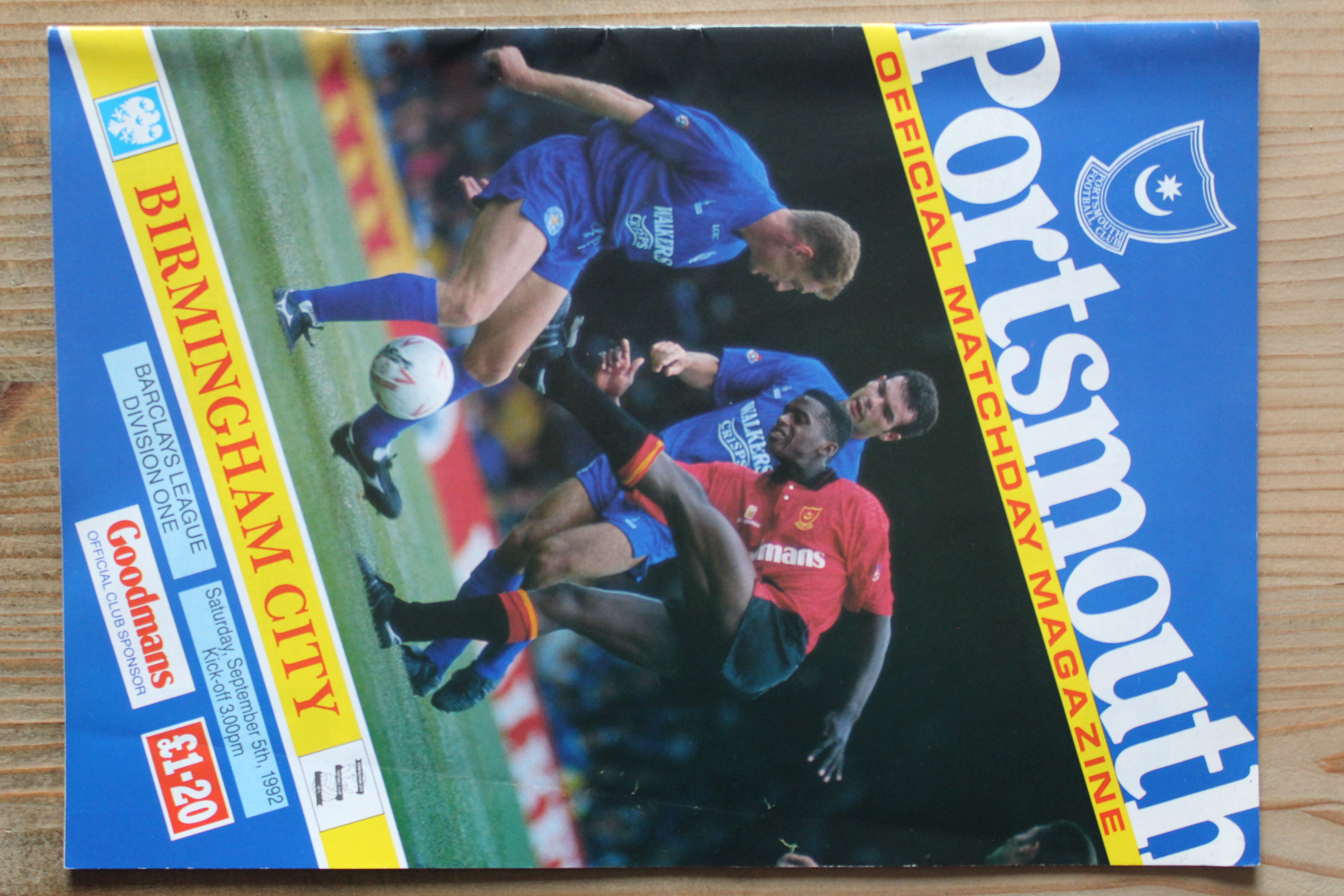 Portsmouth FC v Birmingham City FC