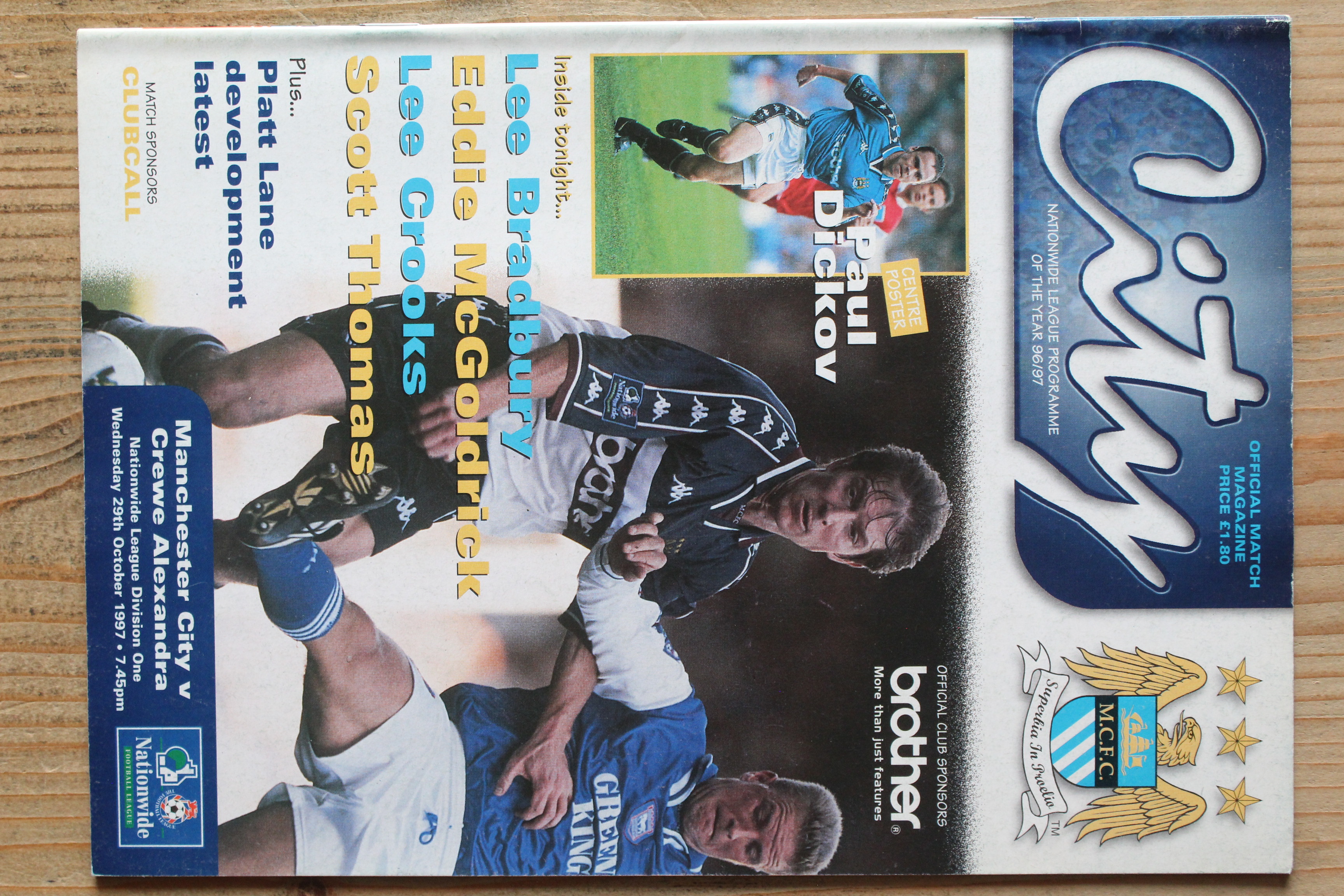 Manchester City FC v Crewe Alexandra FC