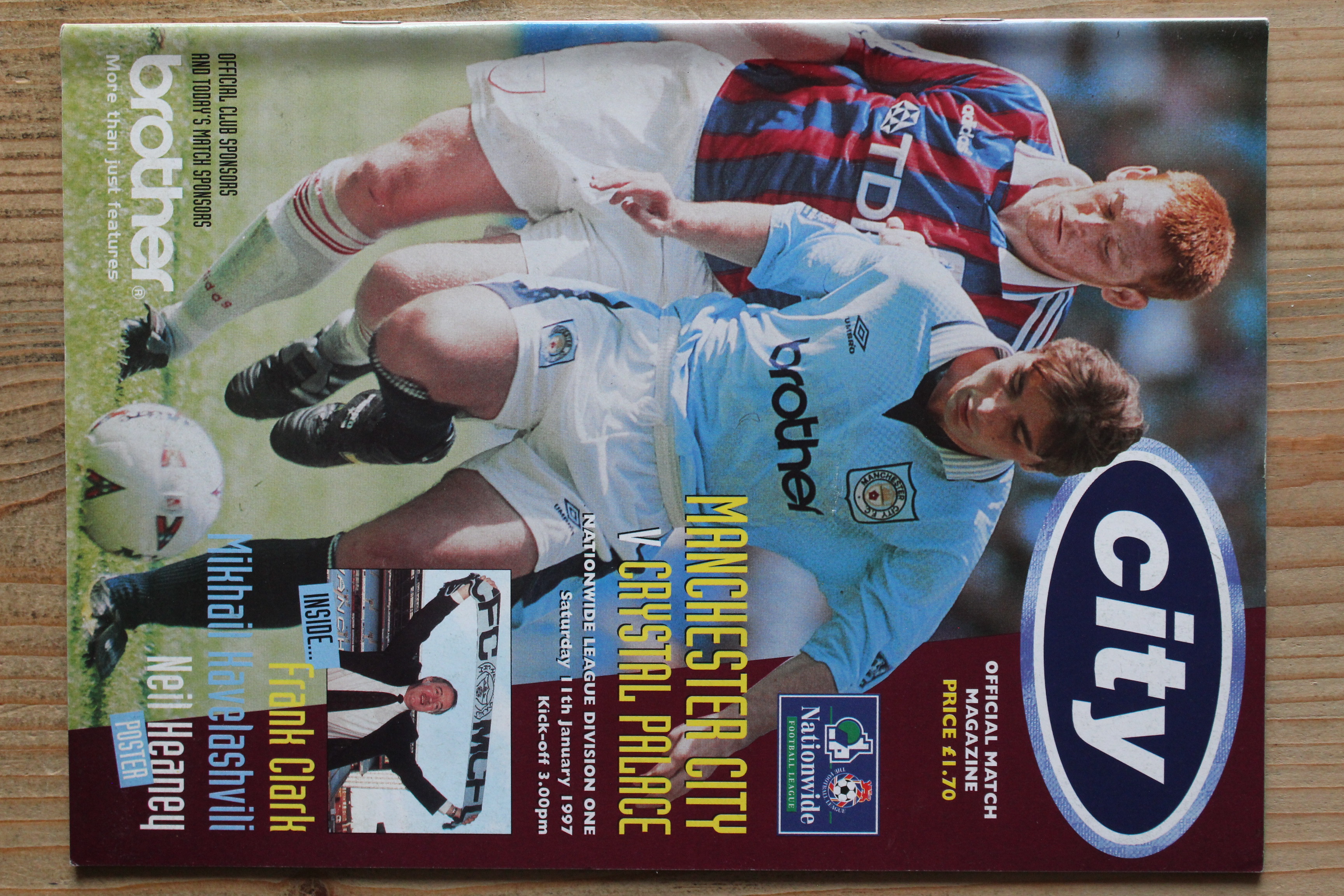 Manchester City FC v Crystal Palace FC