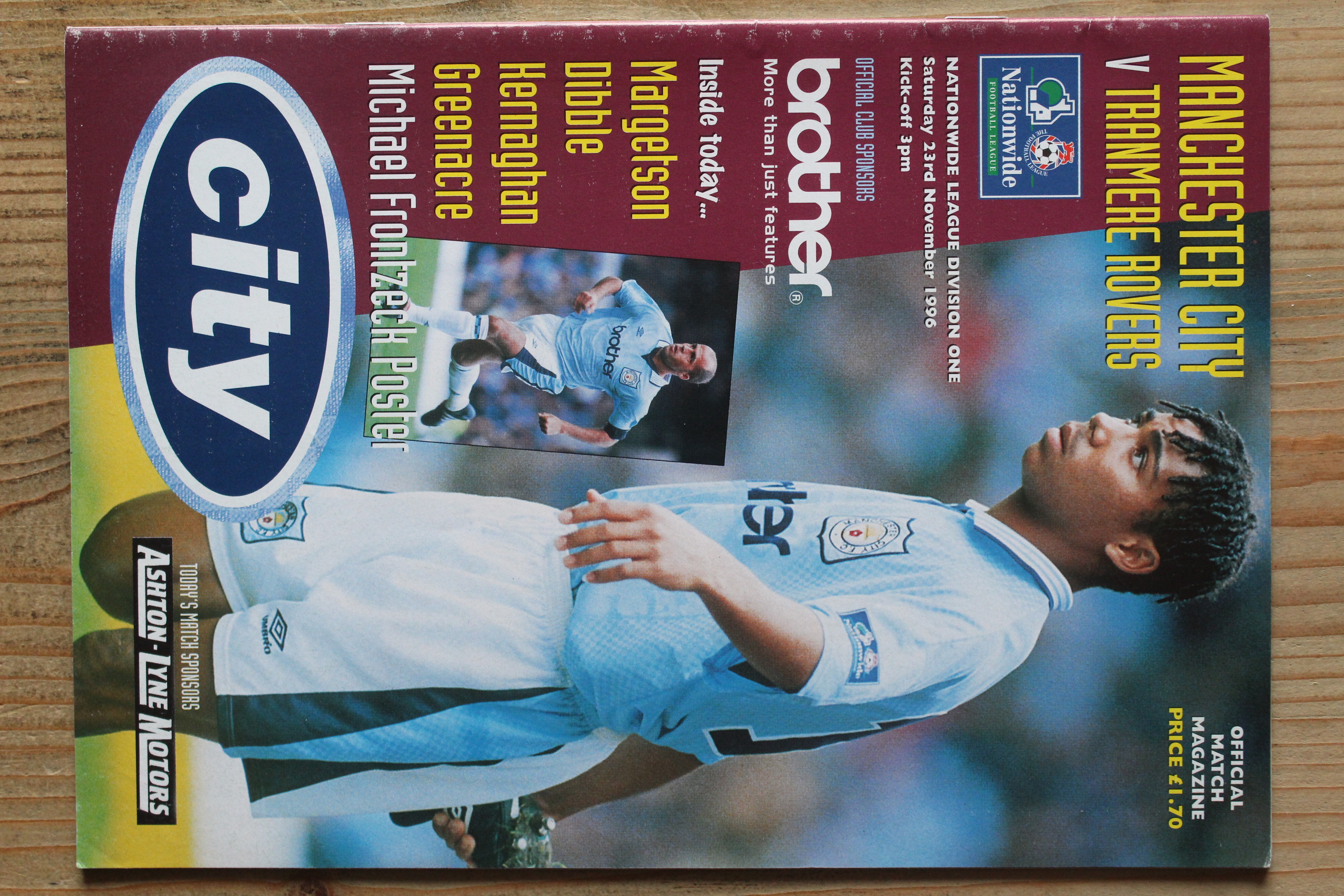 Manchester City FC v Tranmere Rovers FC