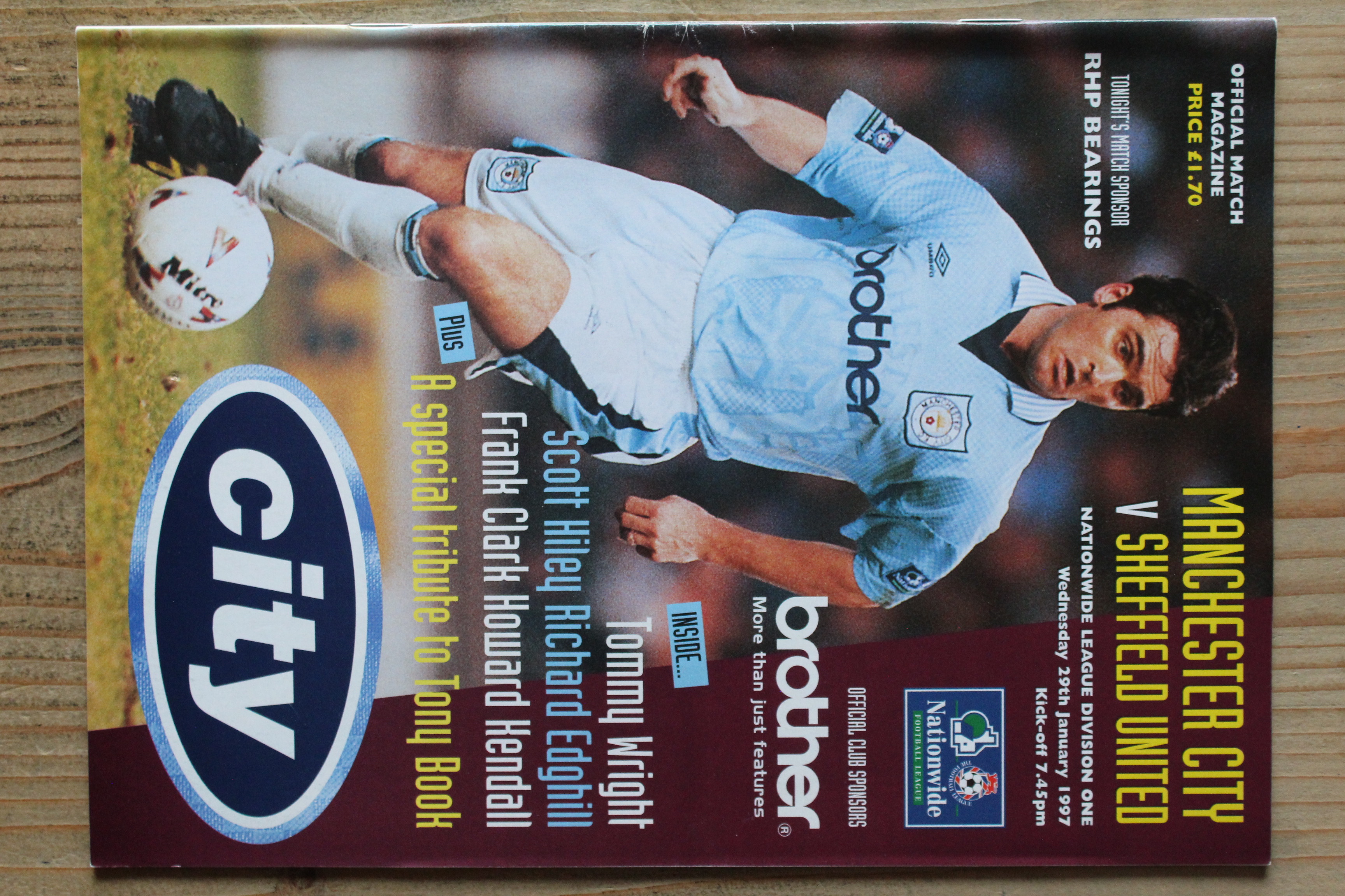 Manchester City FC v Sheffield United FC