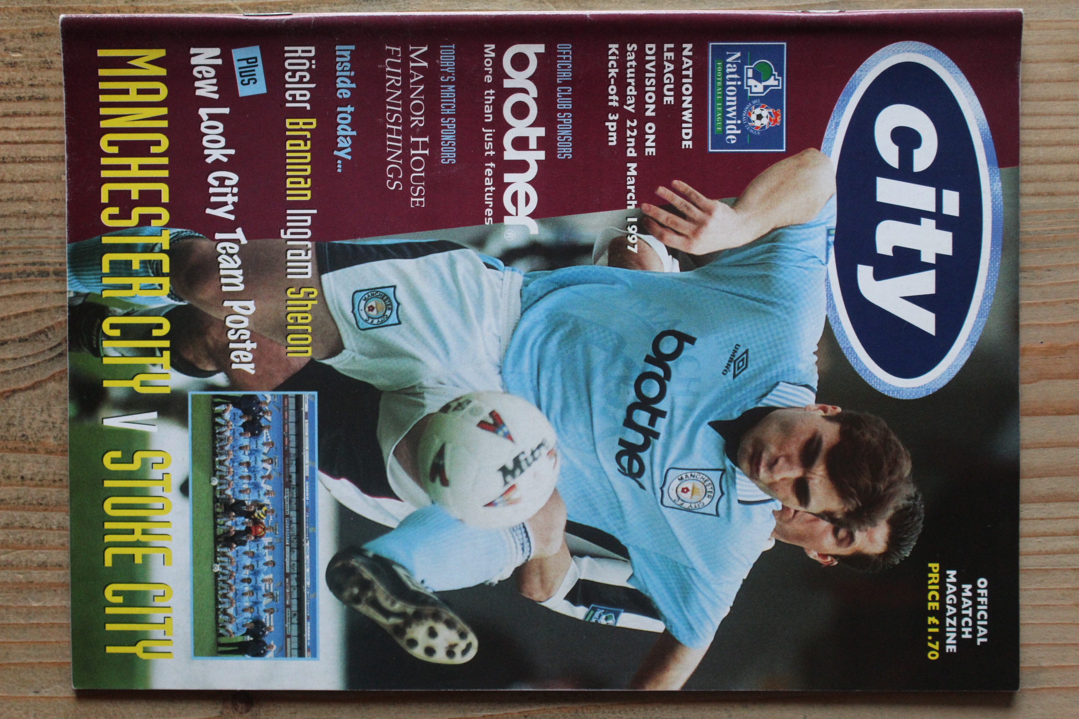 Manchester City FC v Stoke City FC