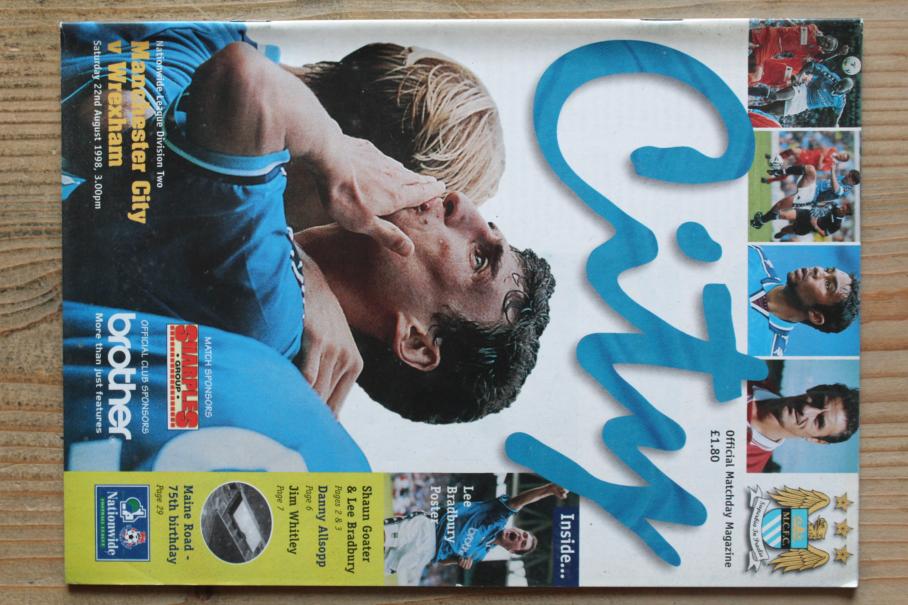 Manchester City FC v Wrexham FC