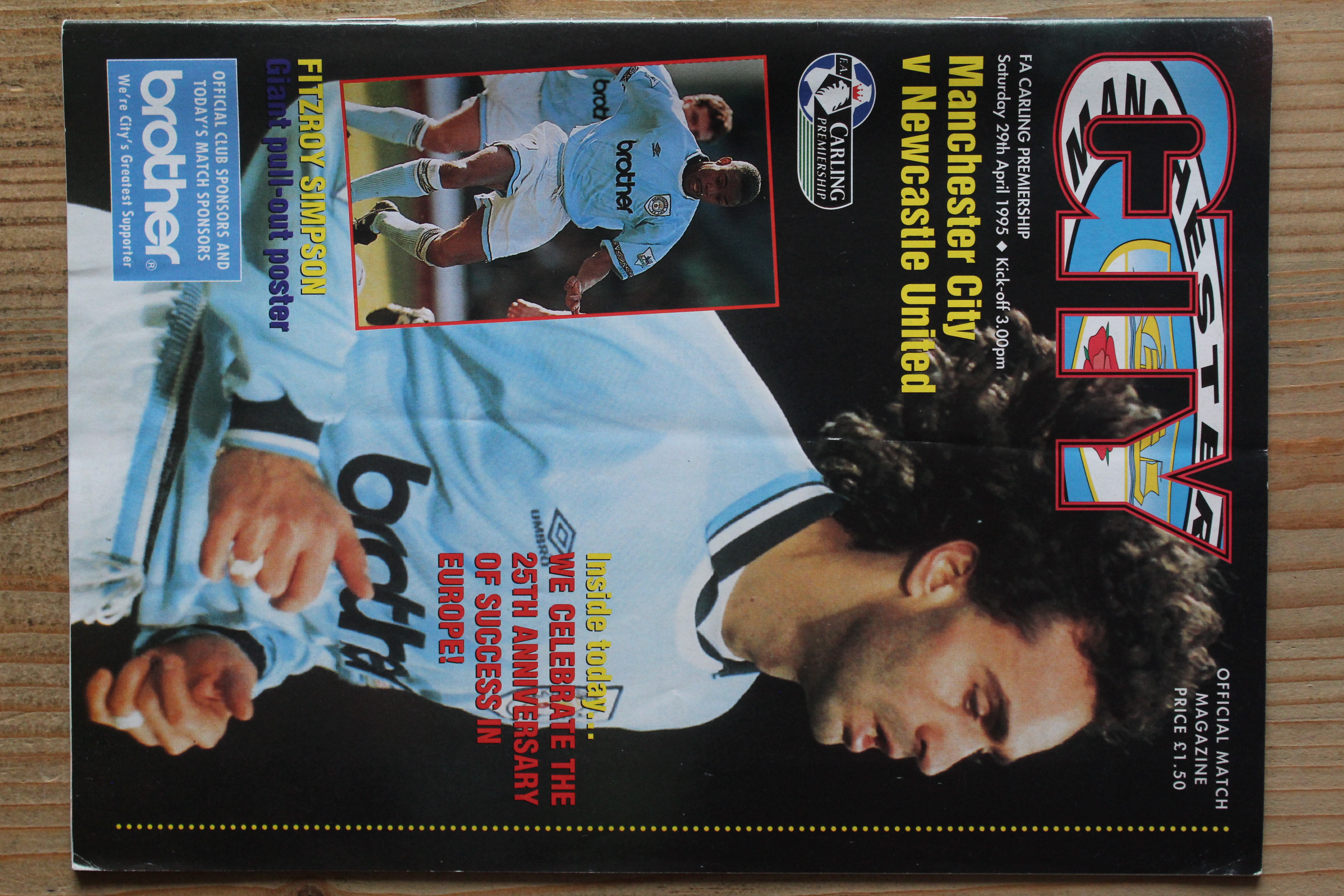 Manchester City FC v Newcastle United FC
