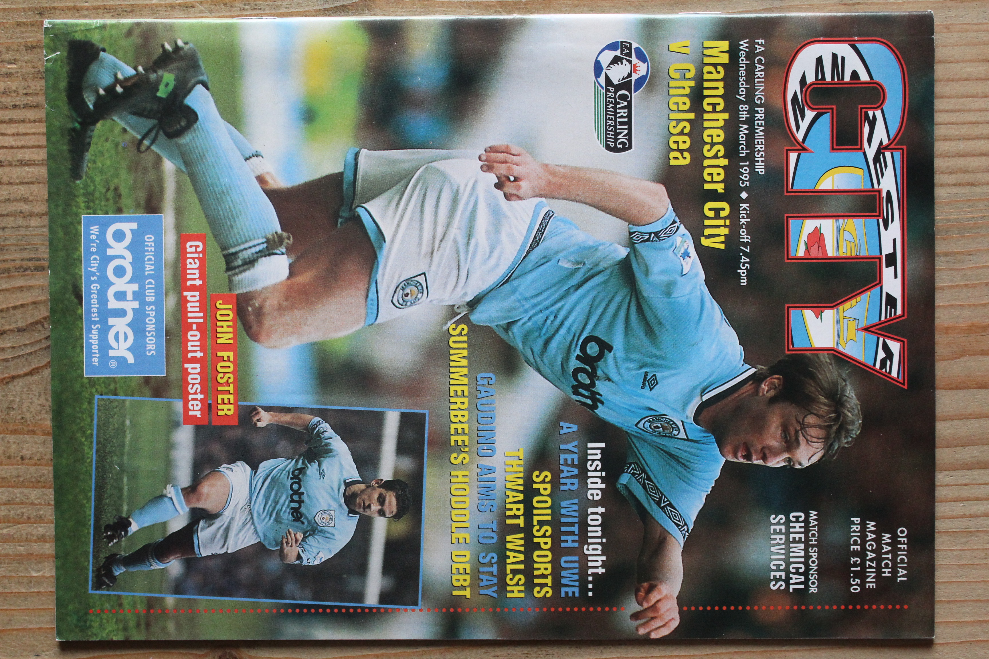 Manchester City FC v Chelsea FC