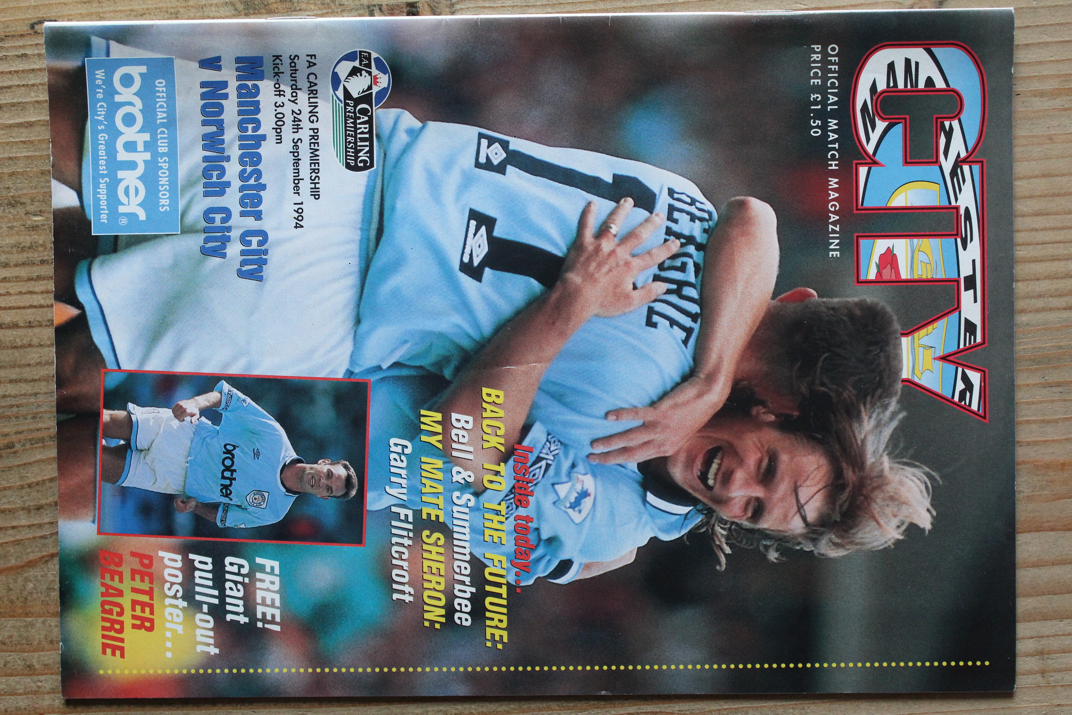 Manchester City FC v Norwich City FC