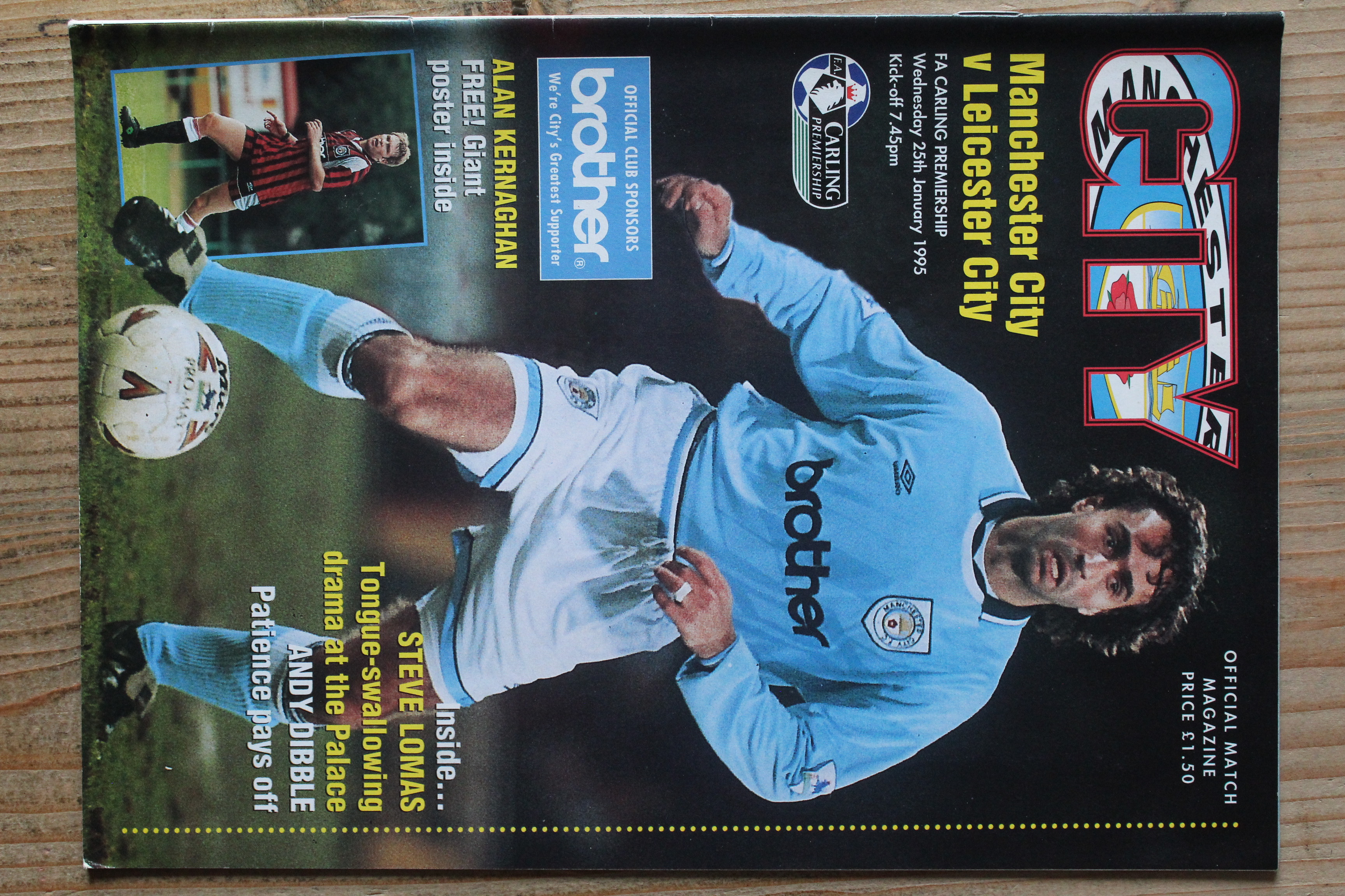 Manchester City FC v Leicester City FC