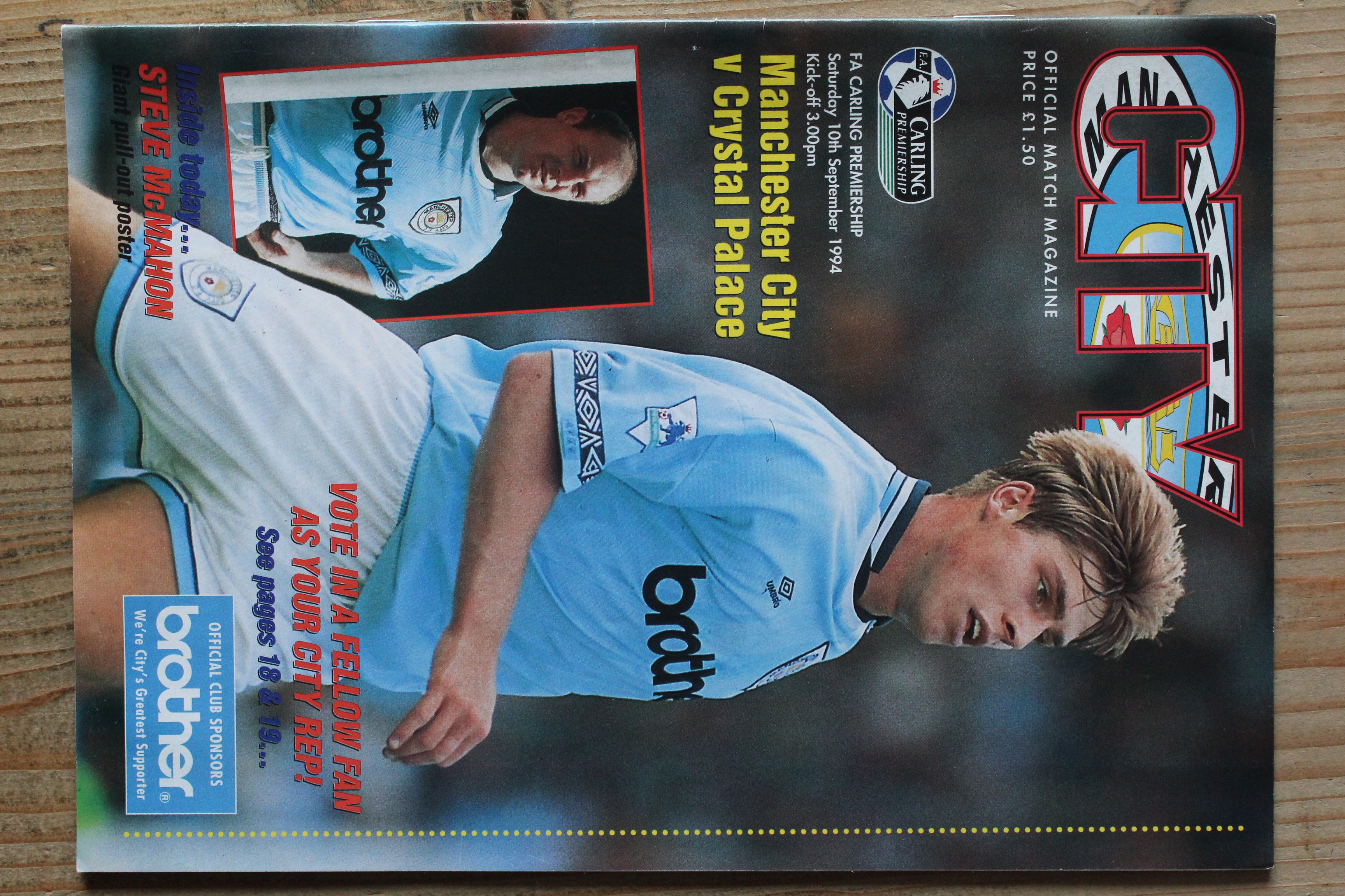 Manchester City FC v Crystal Palace FC