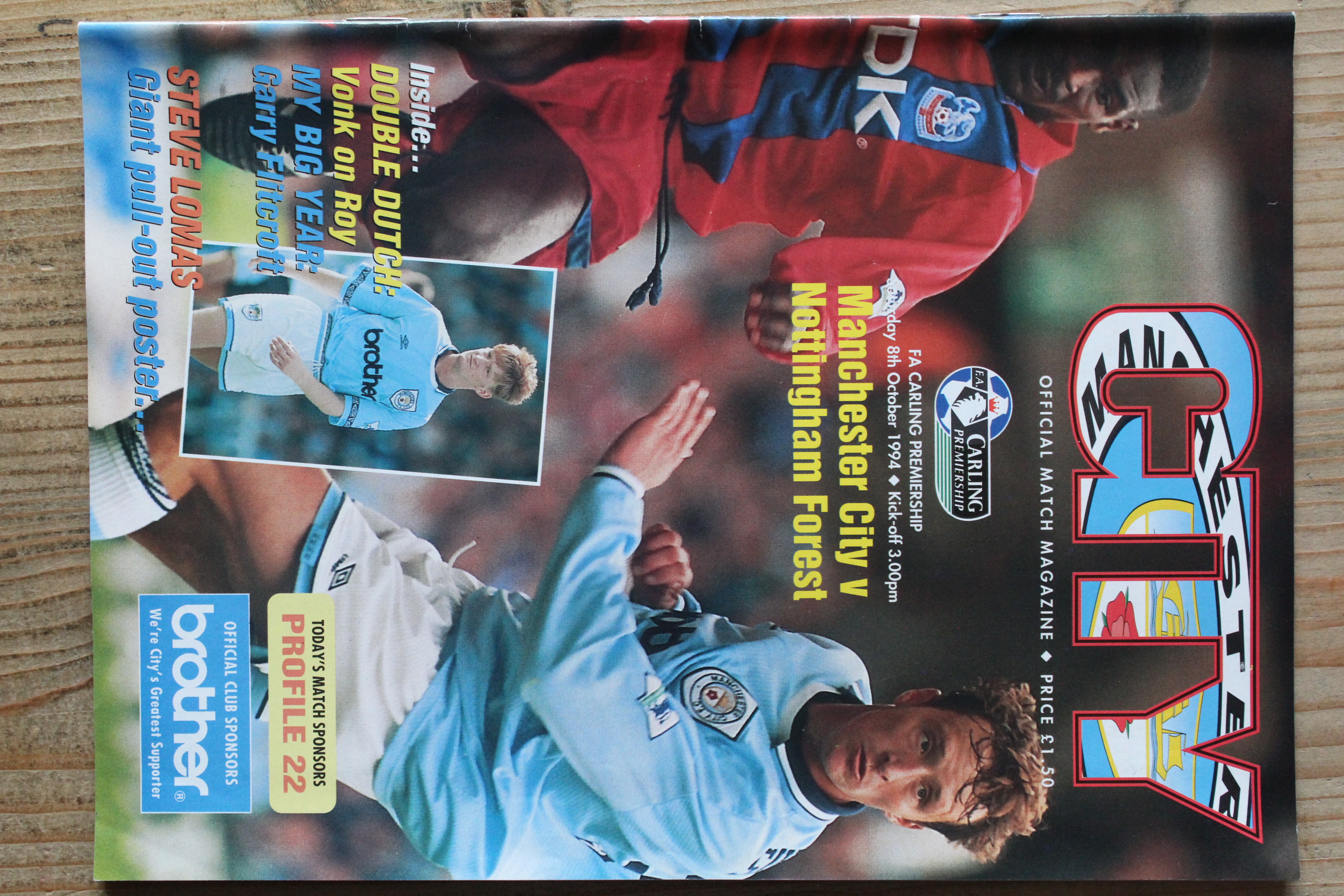 Manchester City FC v Nottingham Forest FC