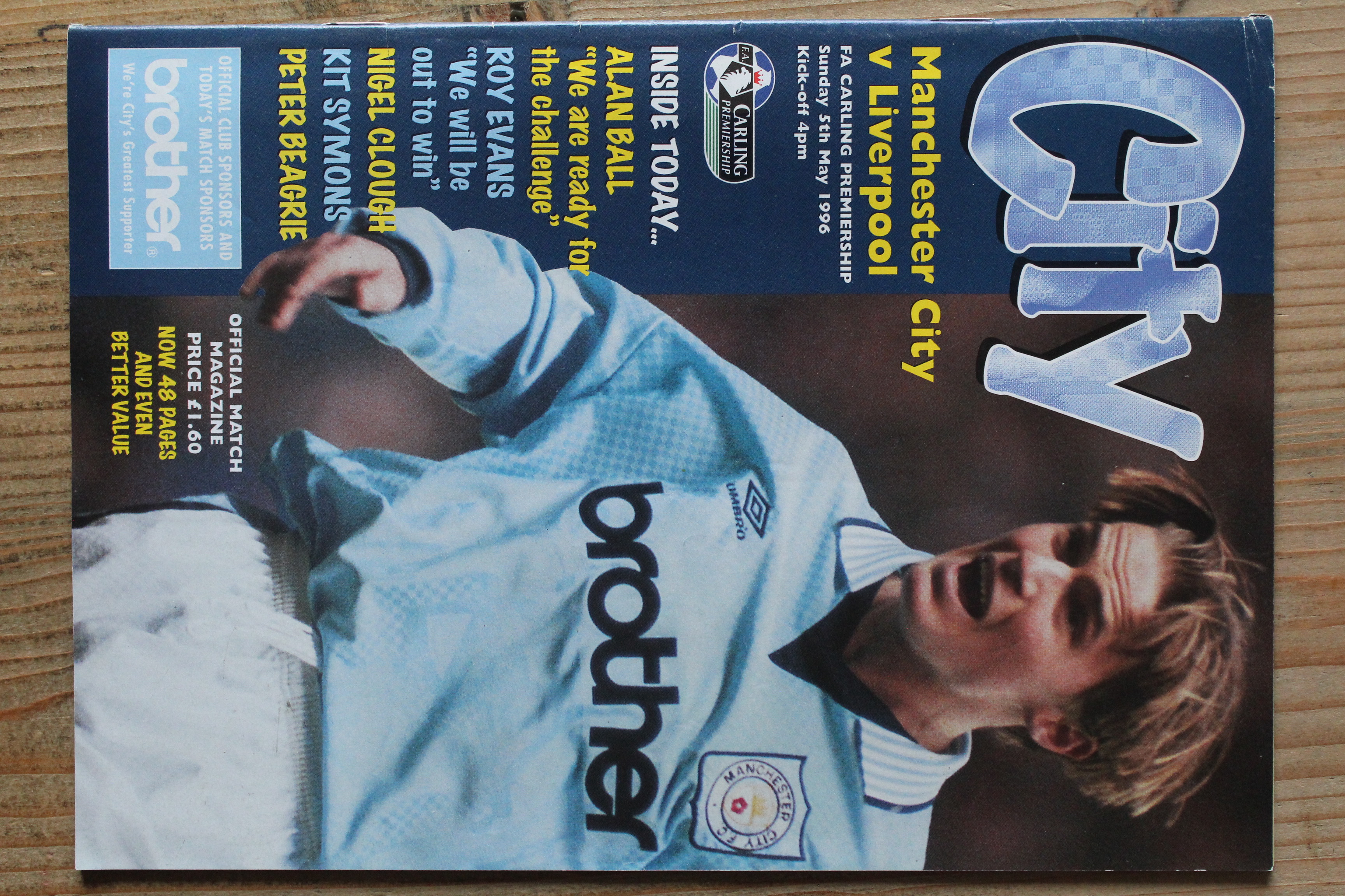 Manchester City FC v Liverpool FC