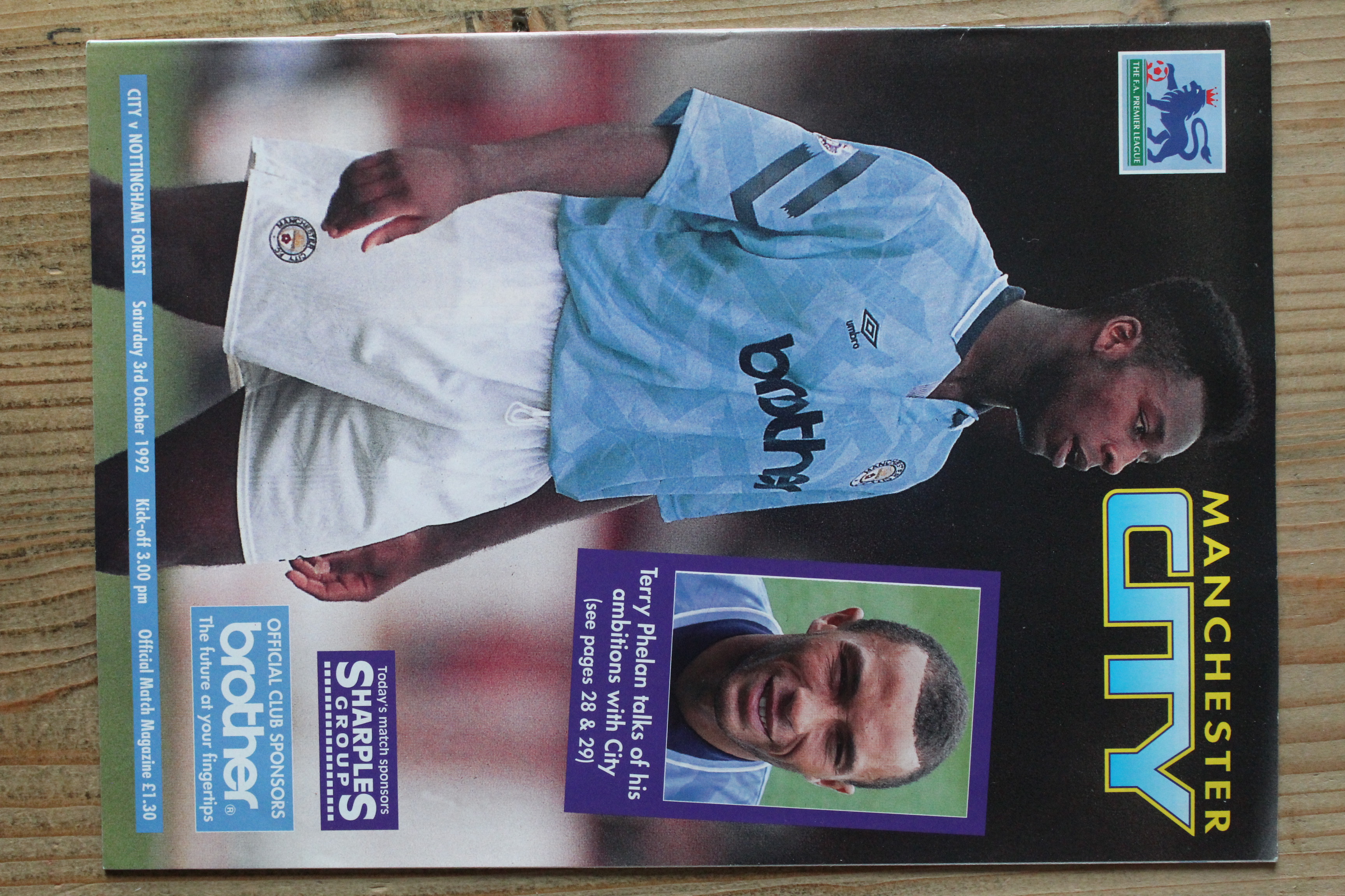 Manchester City FC v Nottingham Forest FC