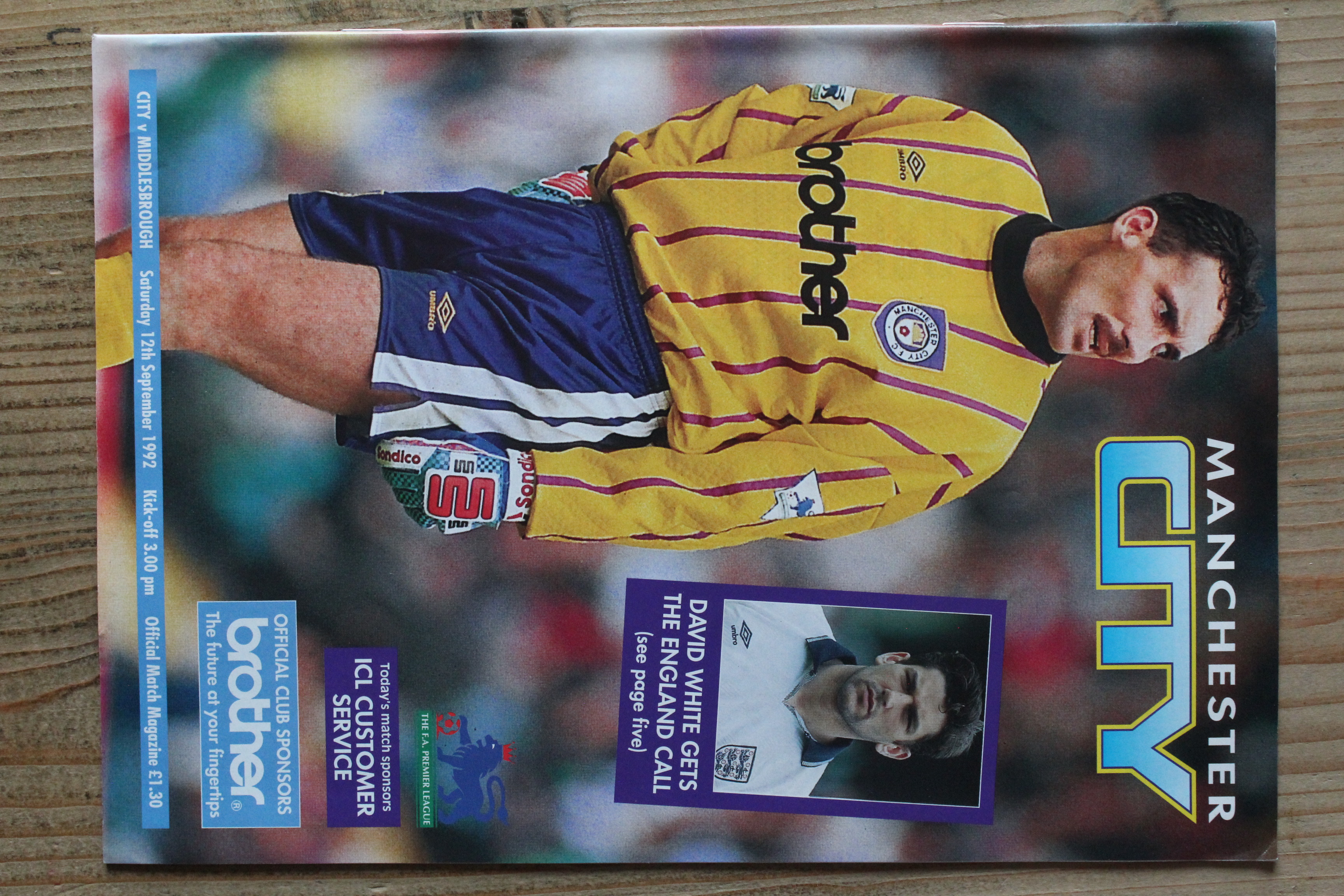 Manchester City FC v Middlesbrough FC