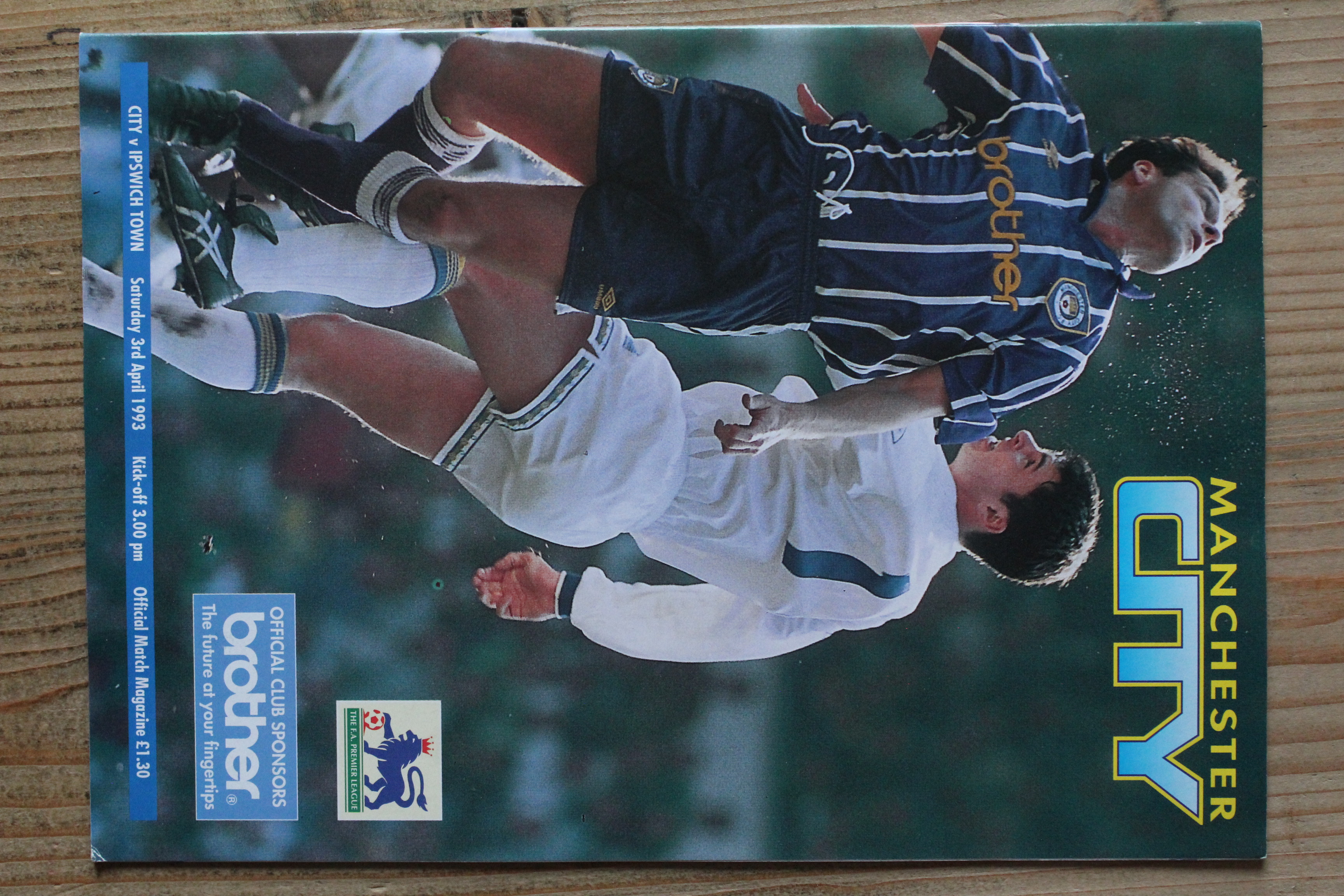 Manchester City FC v Ipswich Town FC