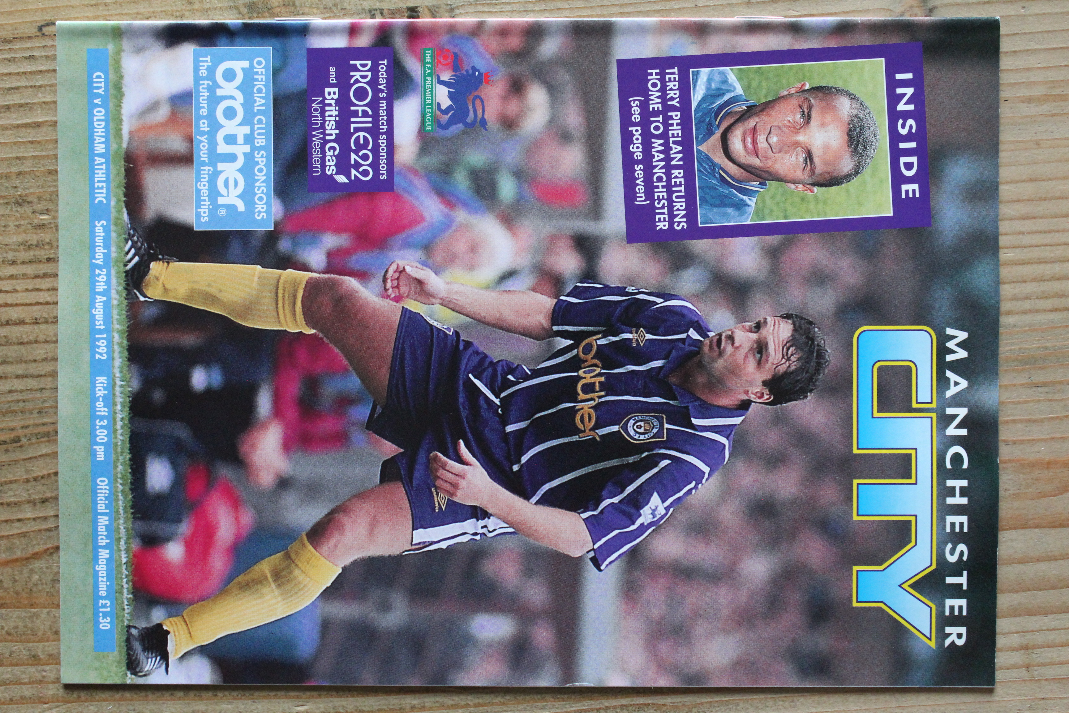 Manchester City FC v Oldham Athletic FC