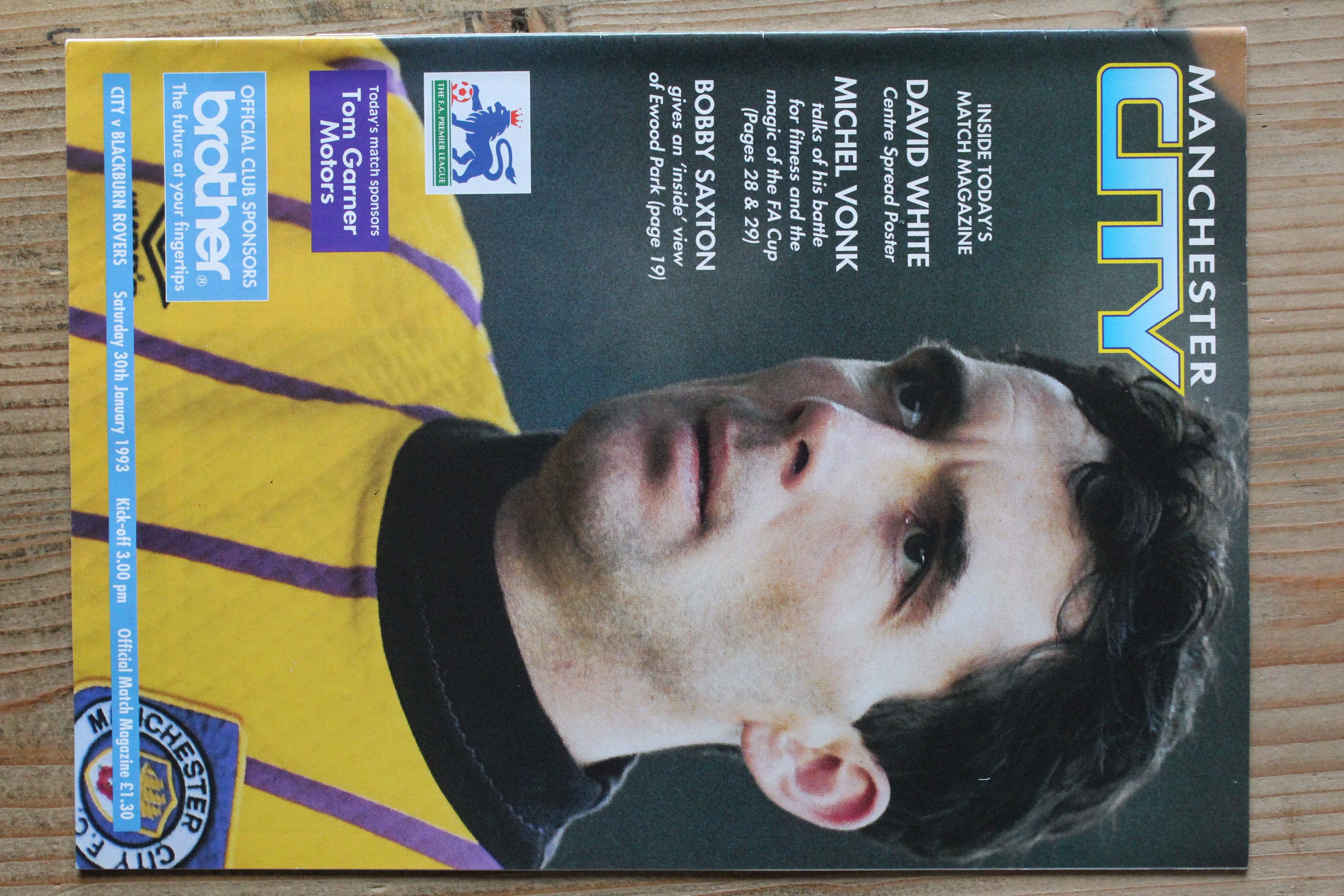 Manchester City FC v Blackburn Rovers FC
