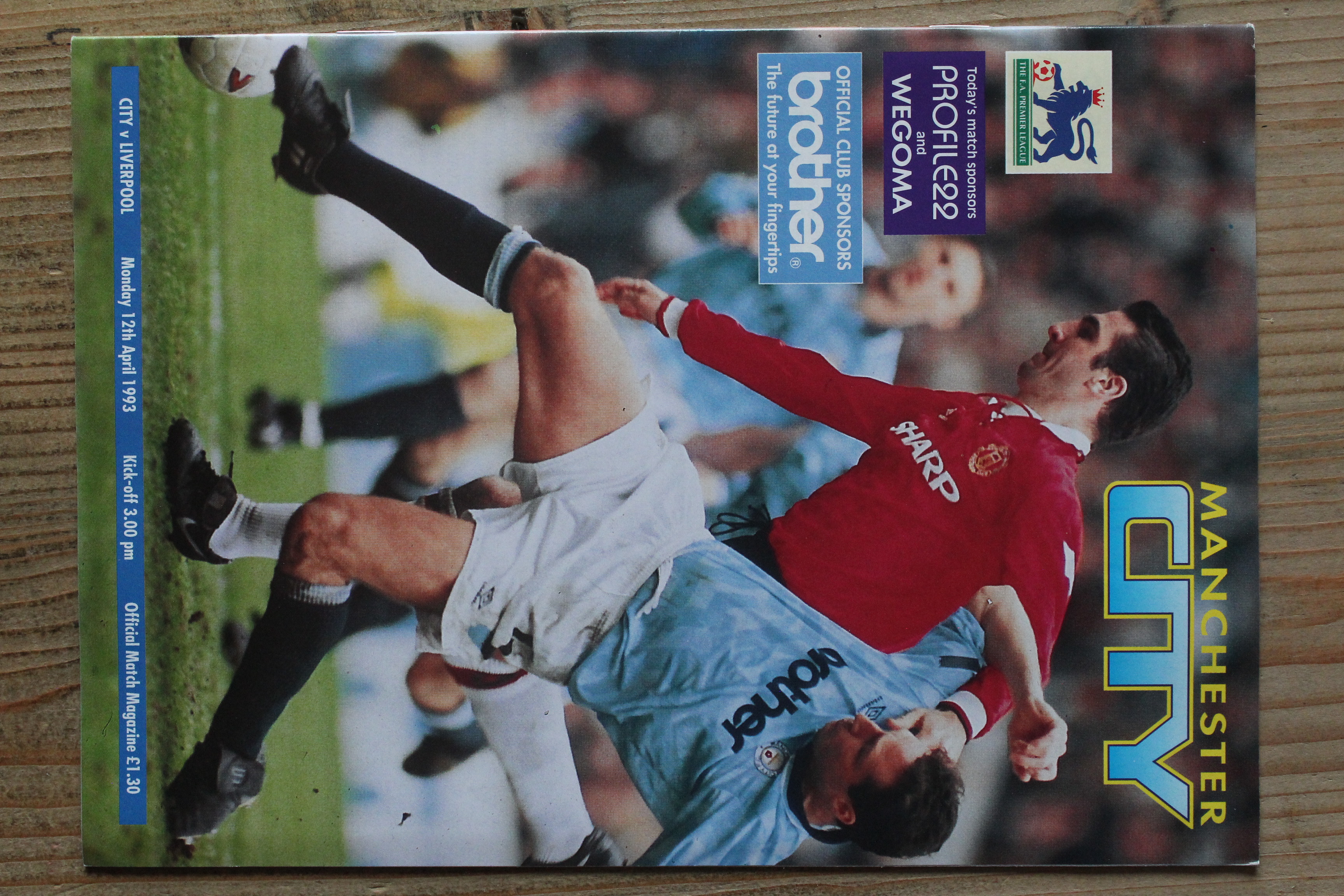 Manchester City FC v Liverpool FC