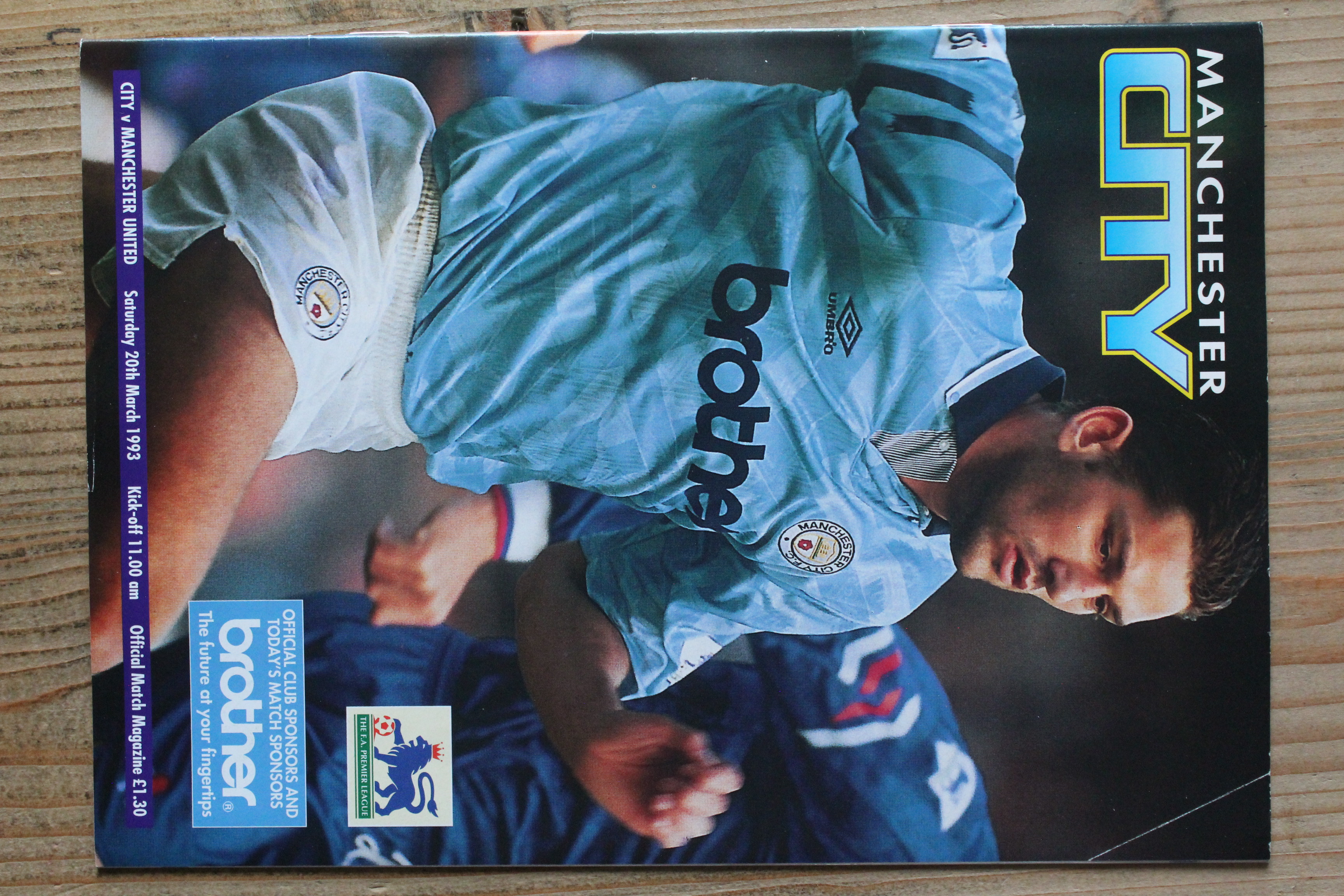 Manchester City FC v Manchester United FC