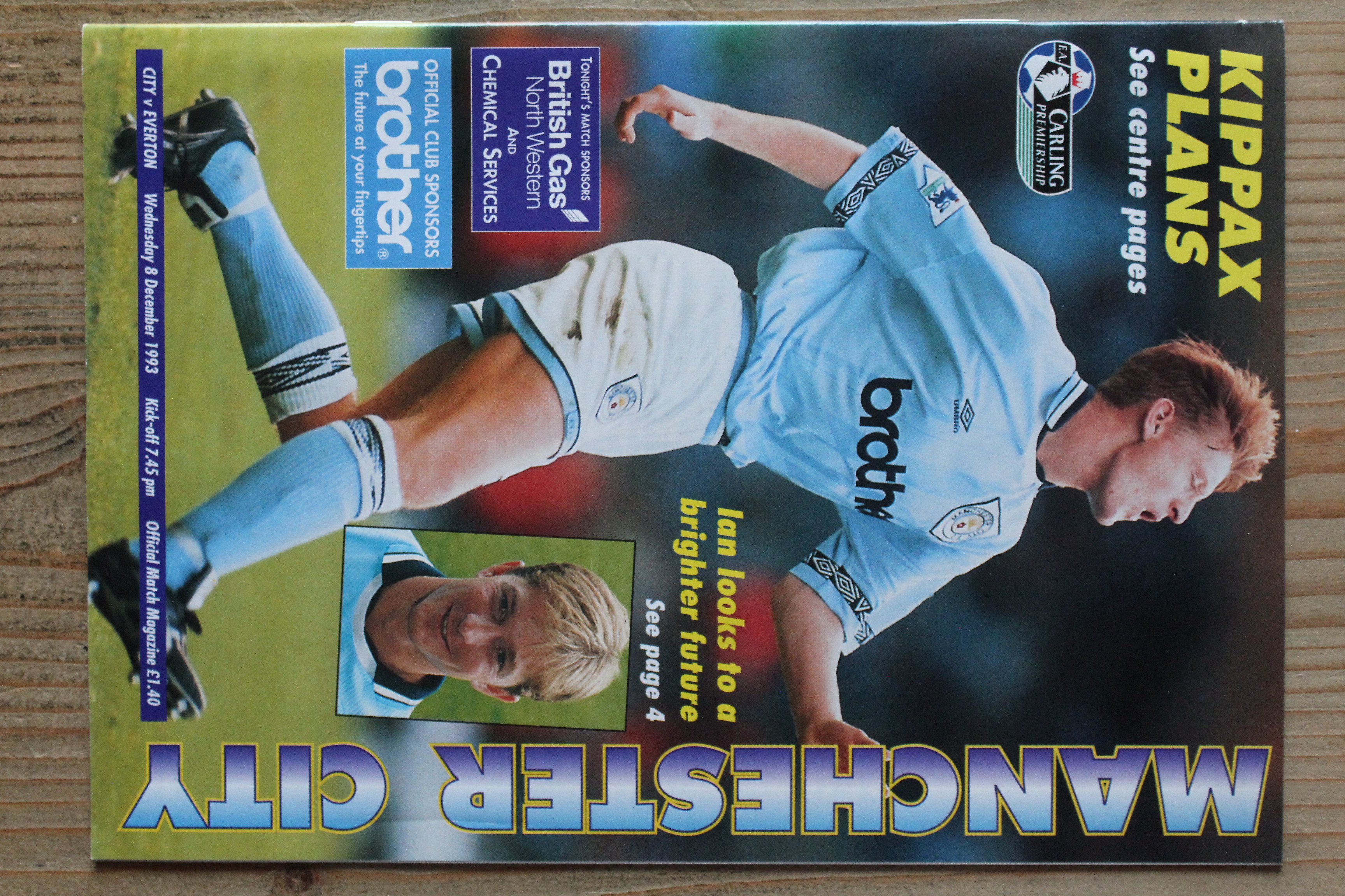 Manchester City FC v Everton FC