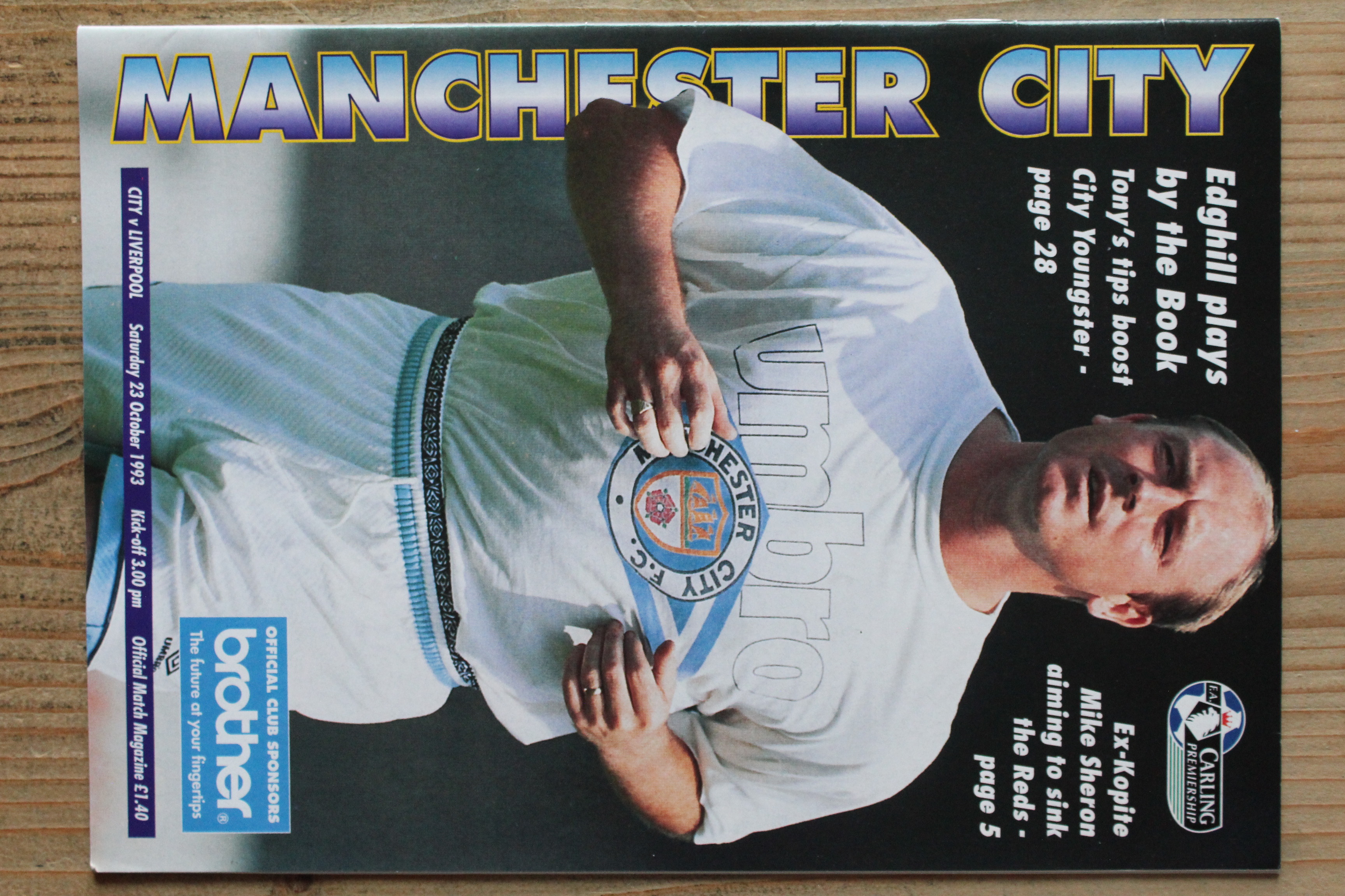 Manchester City FC v Liverpool FC
