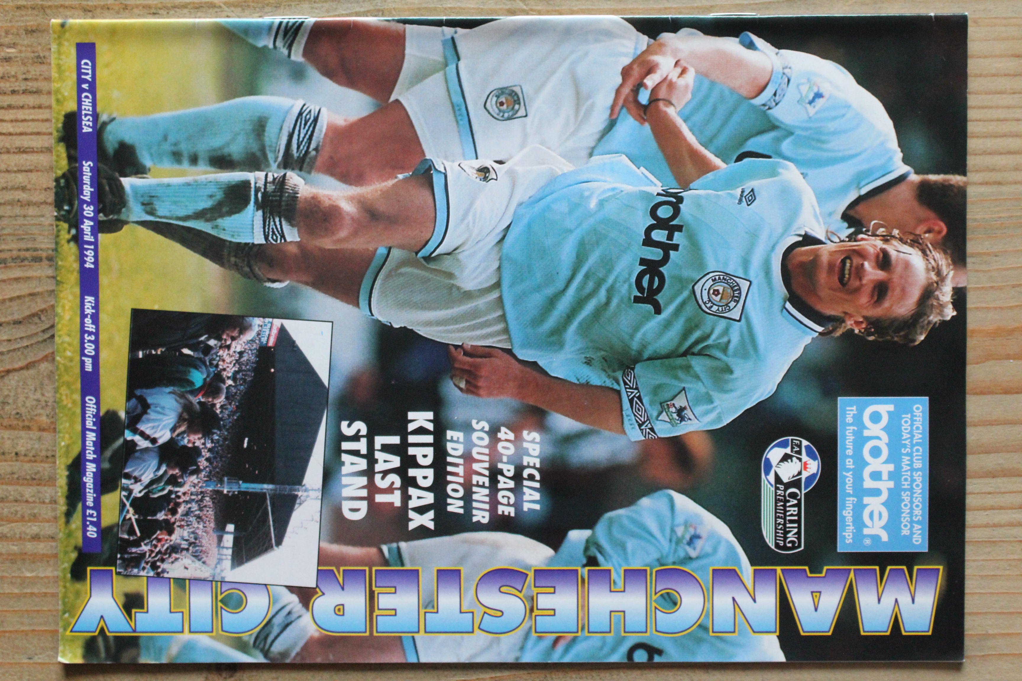 Manchester City FC v Chelsea FC