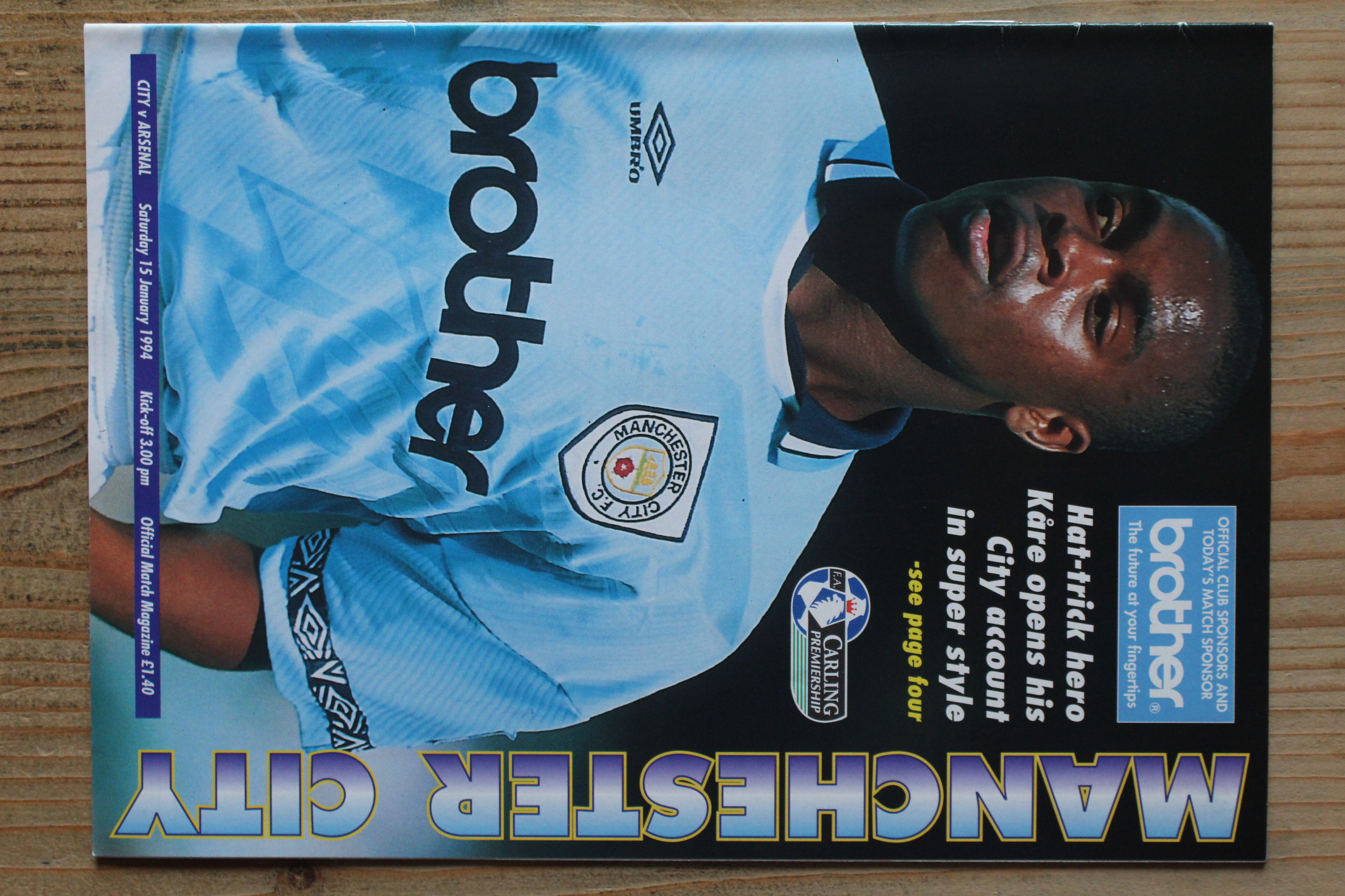 Manchester City FC v Arsenal FC