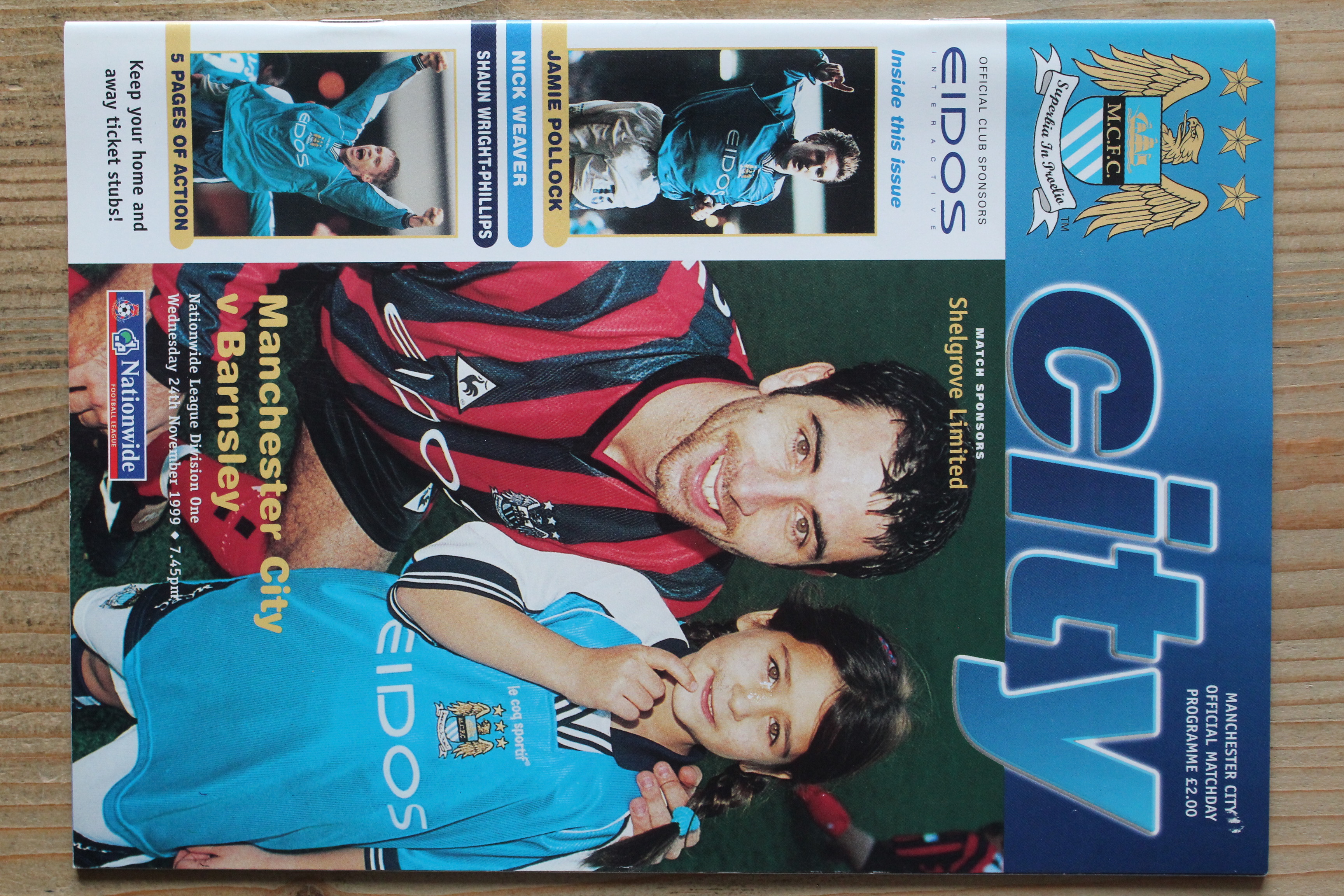 Manchester City FC v Barnsley FC