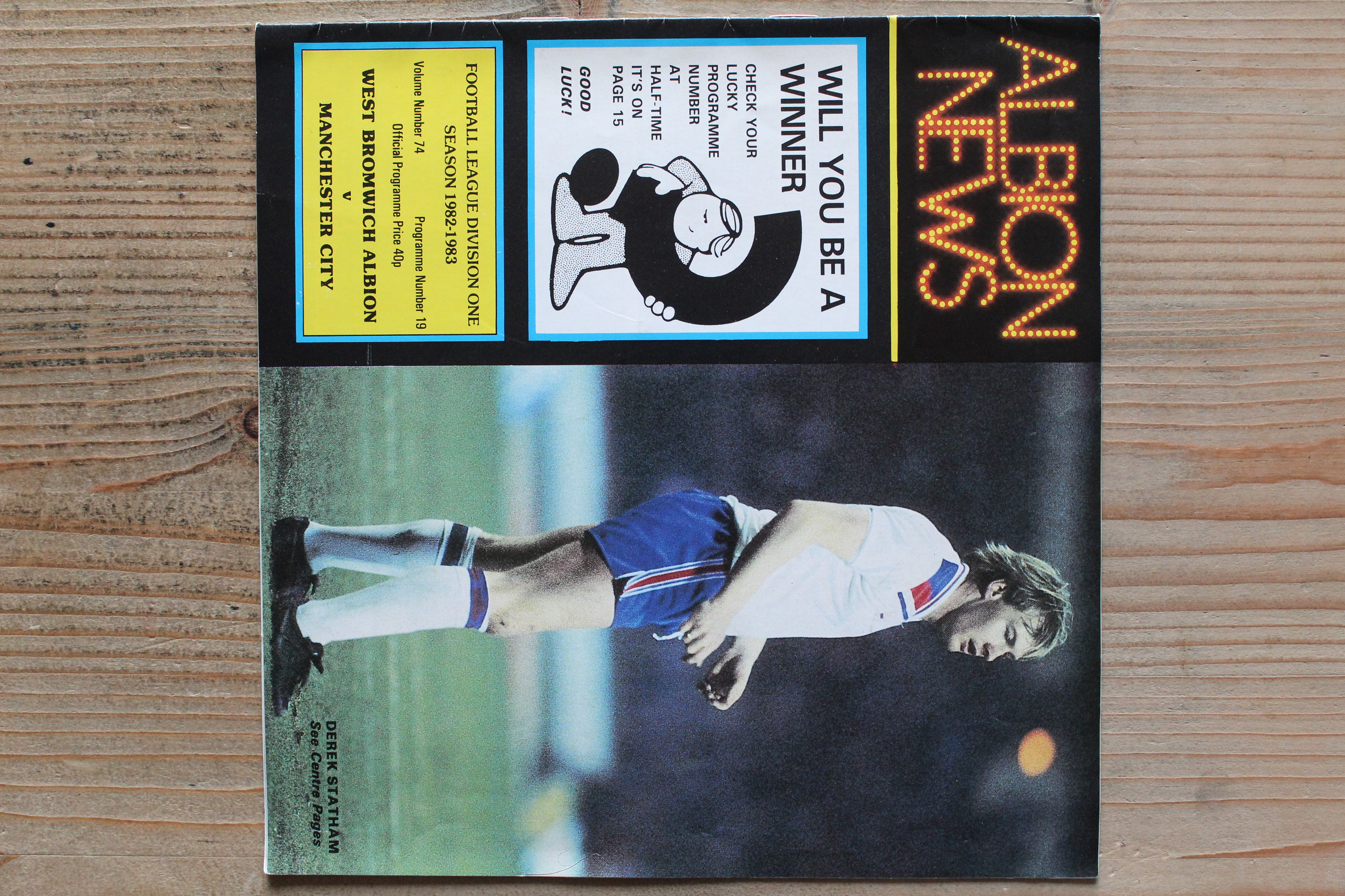 West Bromwich Albion FC  v Manchester City FC