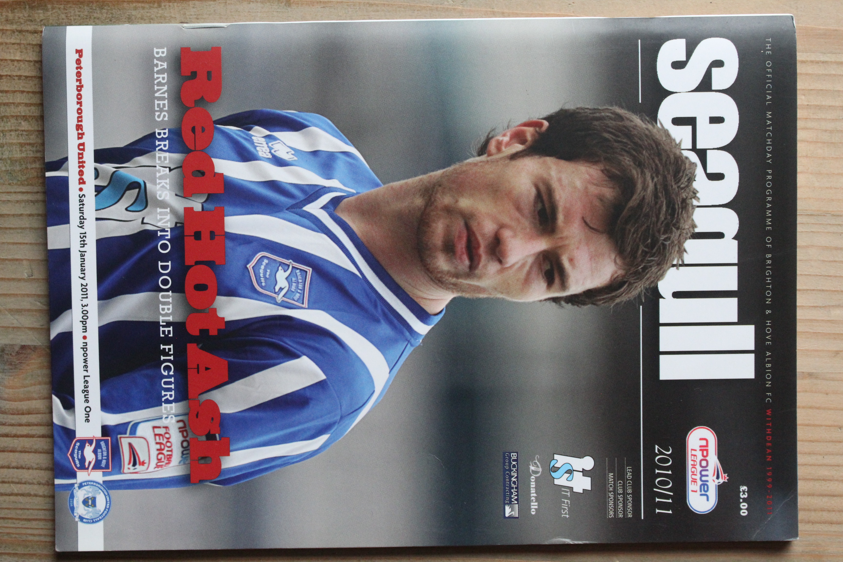 Brighton & Hove Albion FC v Peterborough United FC