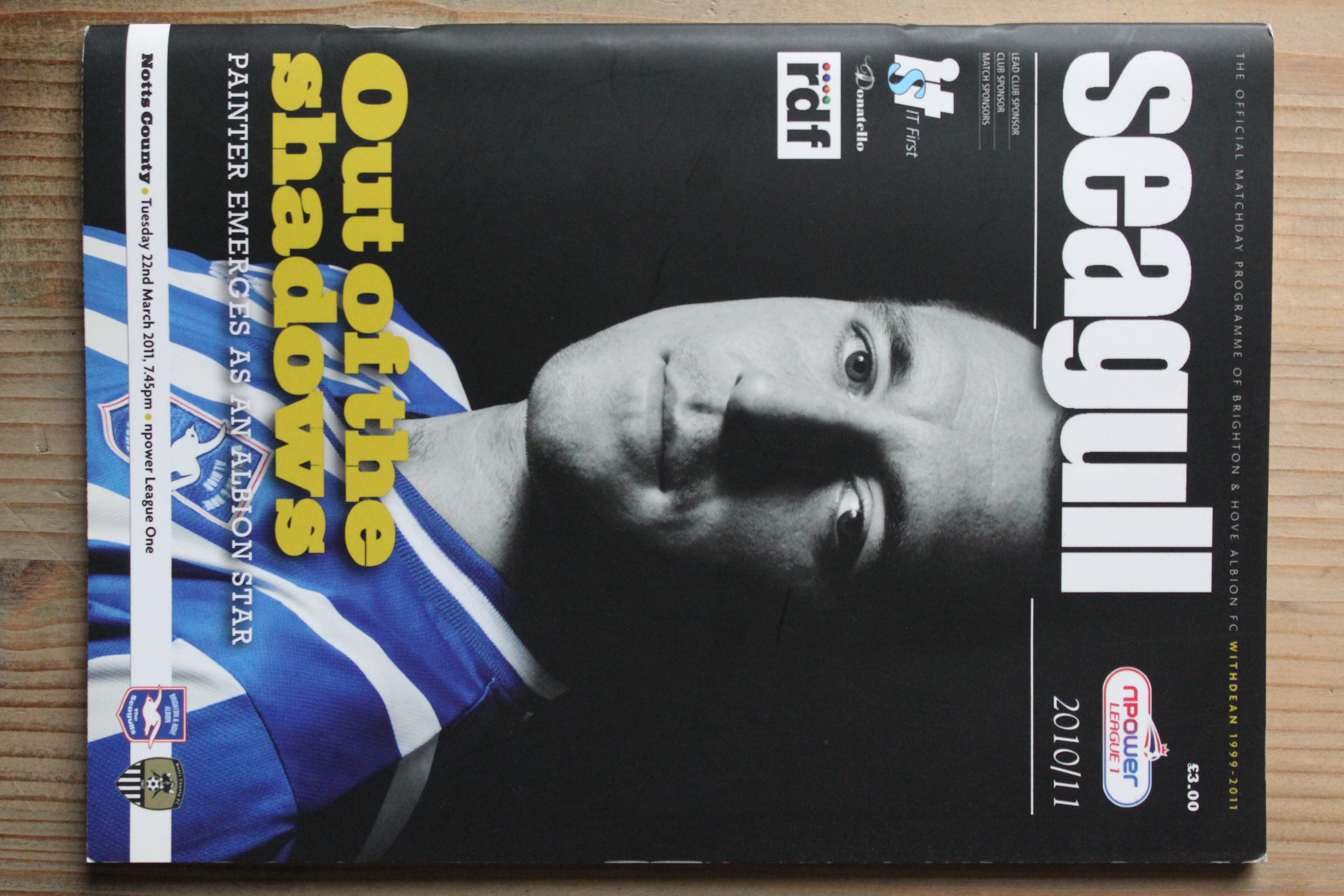 Brighton & Hove Albion FC v Notts County FC