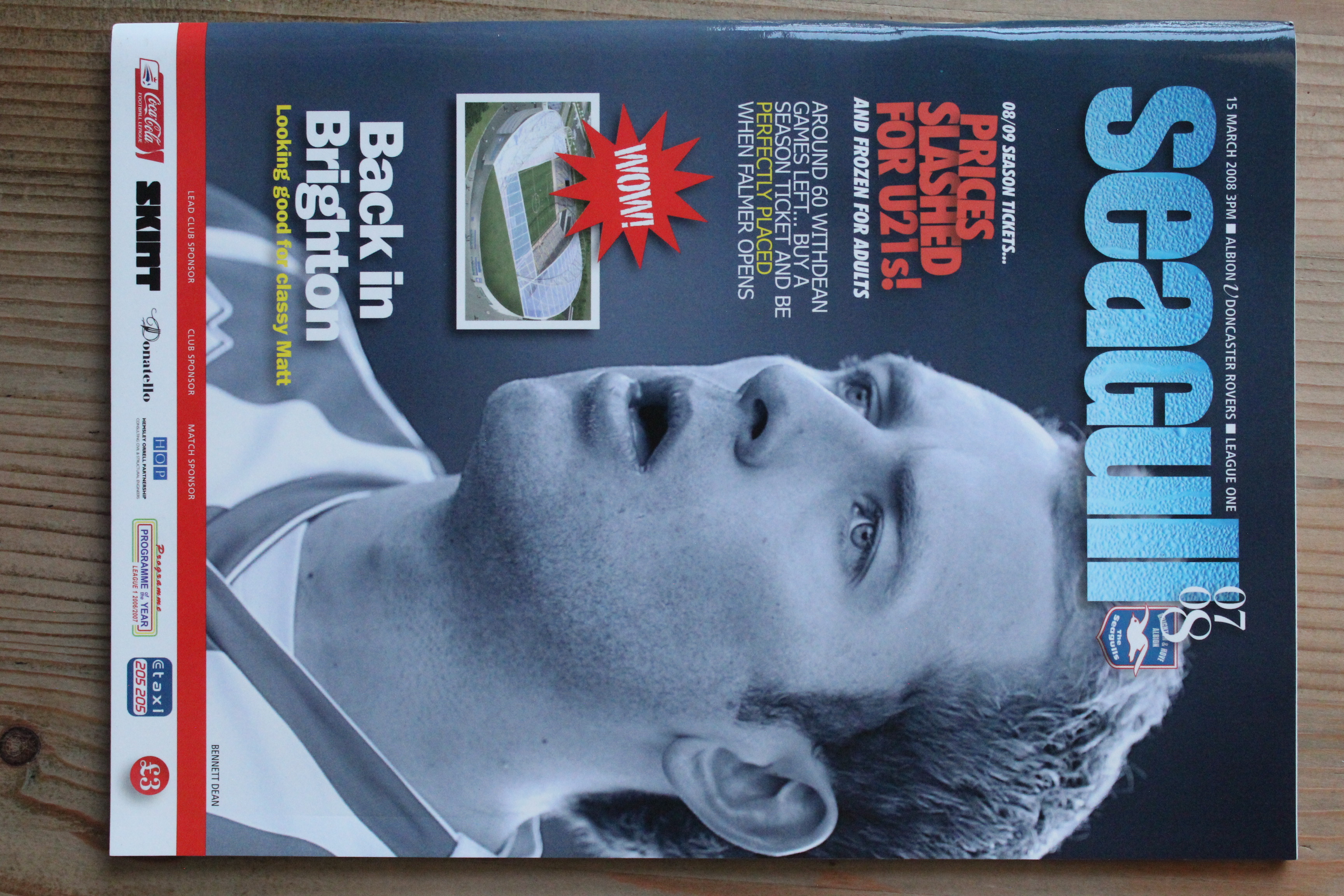 Brighton & Hove Albion FC v Doncaster Rovers FC