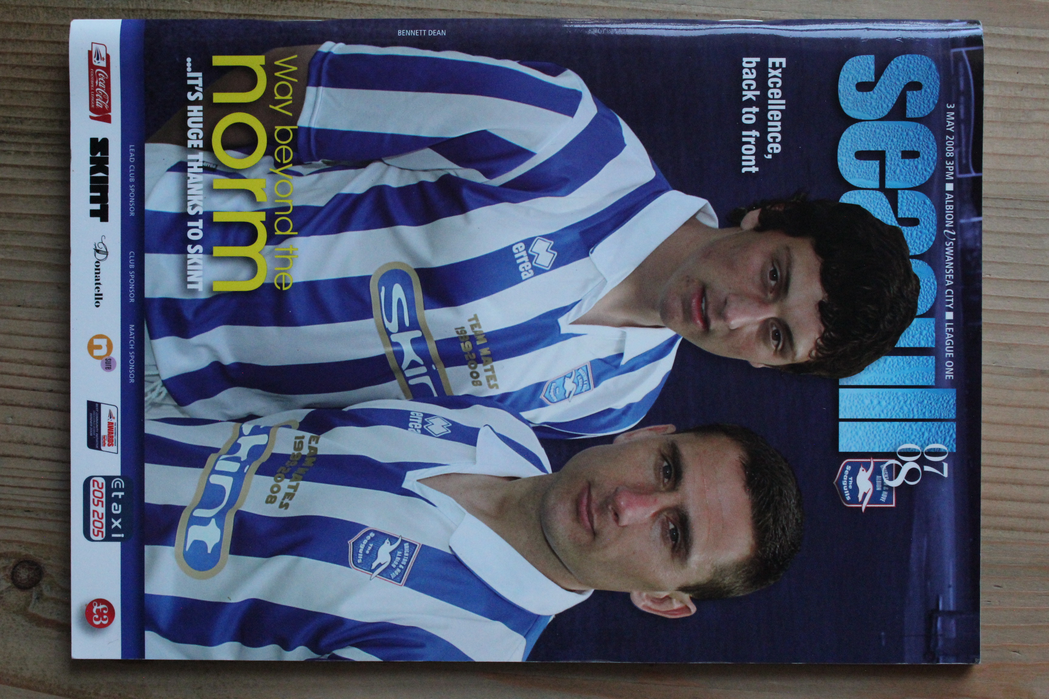 Brighton & Hove Albion FC v Swansea City FC