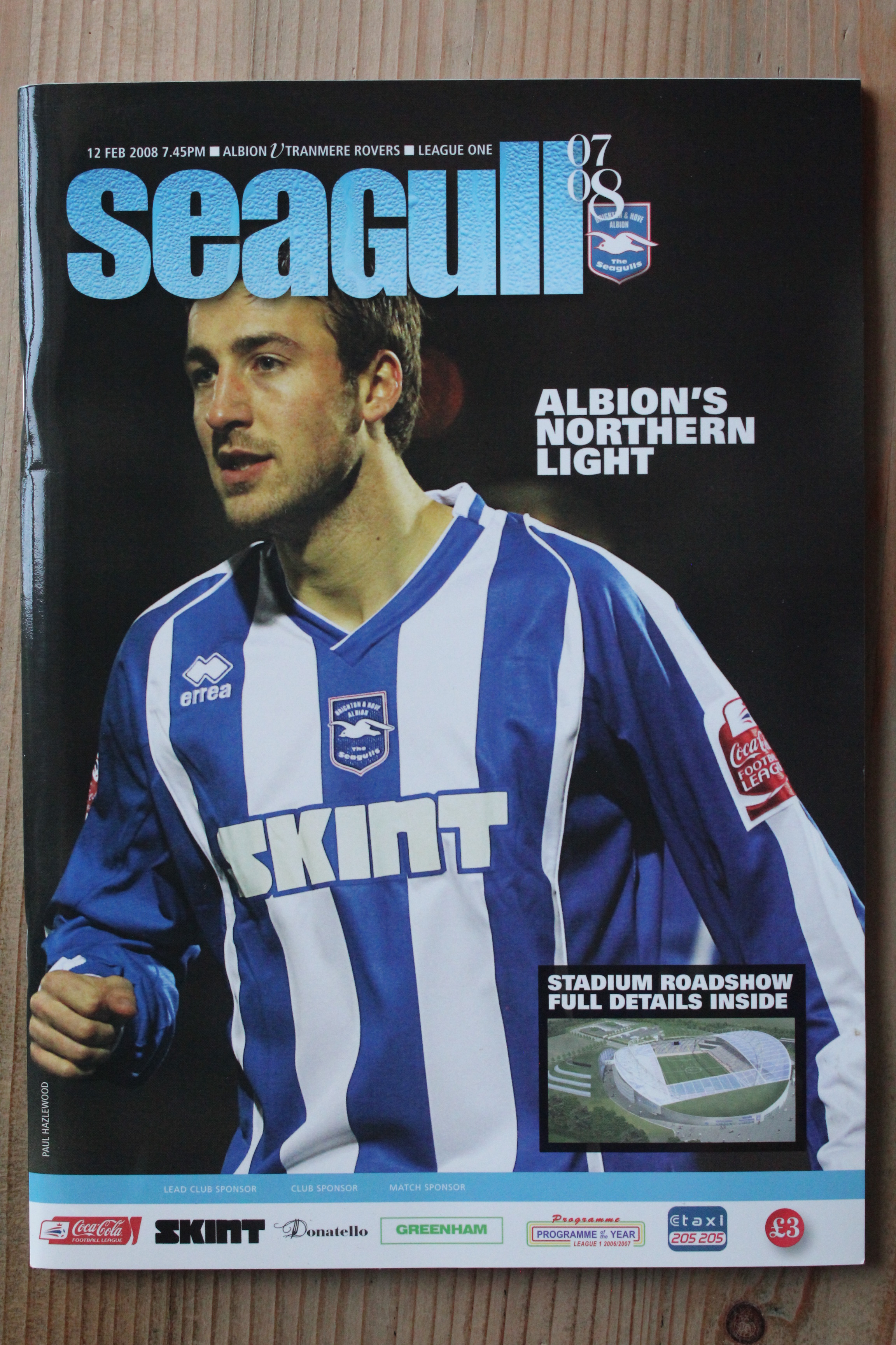 Brighton & Hove Albion FC v Tranmere Rovers FC