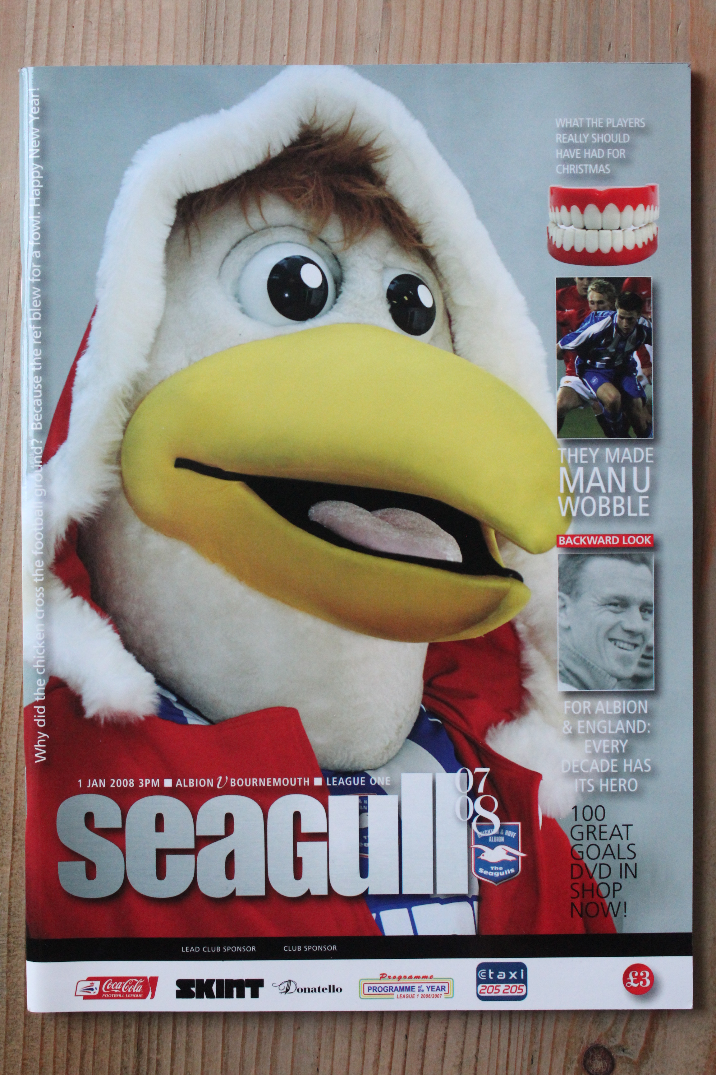 Brighton & Hove Albion FC v AFC Bournemouth