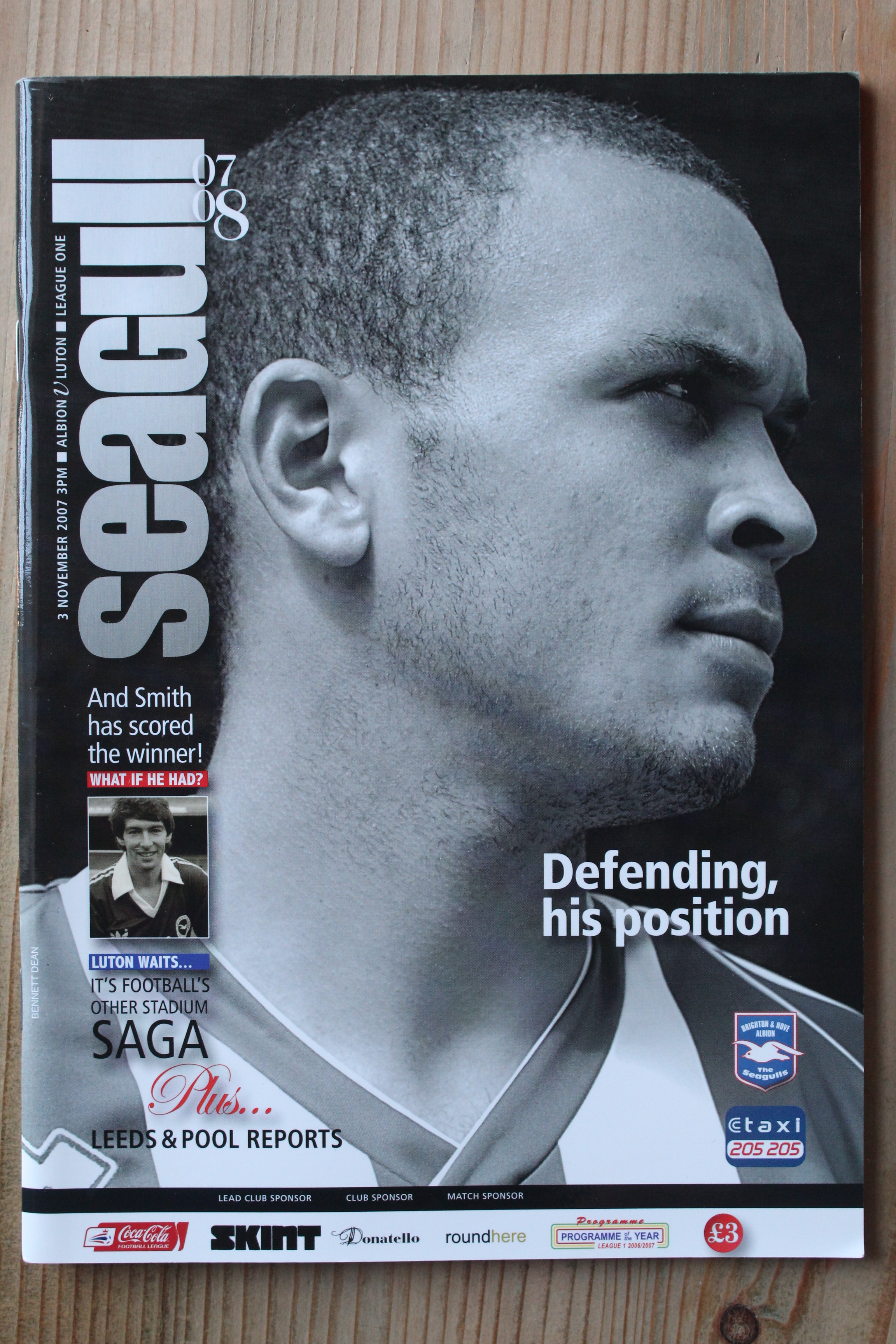 Brighton & Hove Albion FC v Luton Town FC