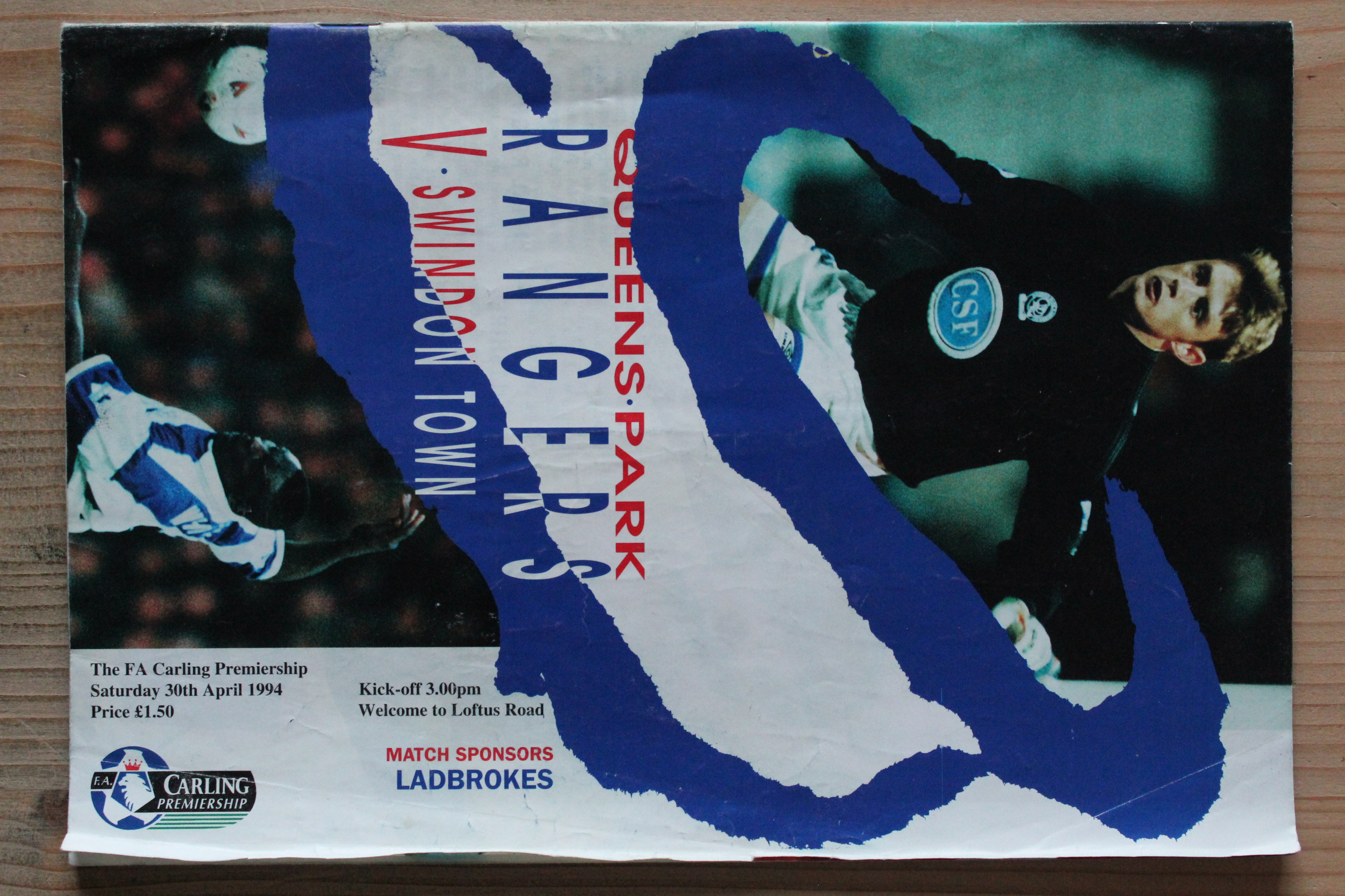 Queens Park Rangers FC v Swindon Town FC