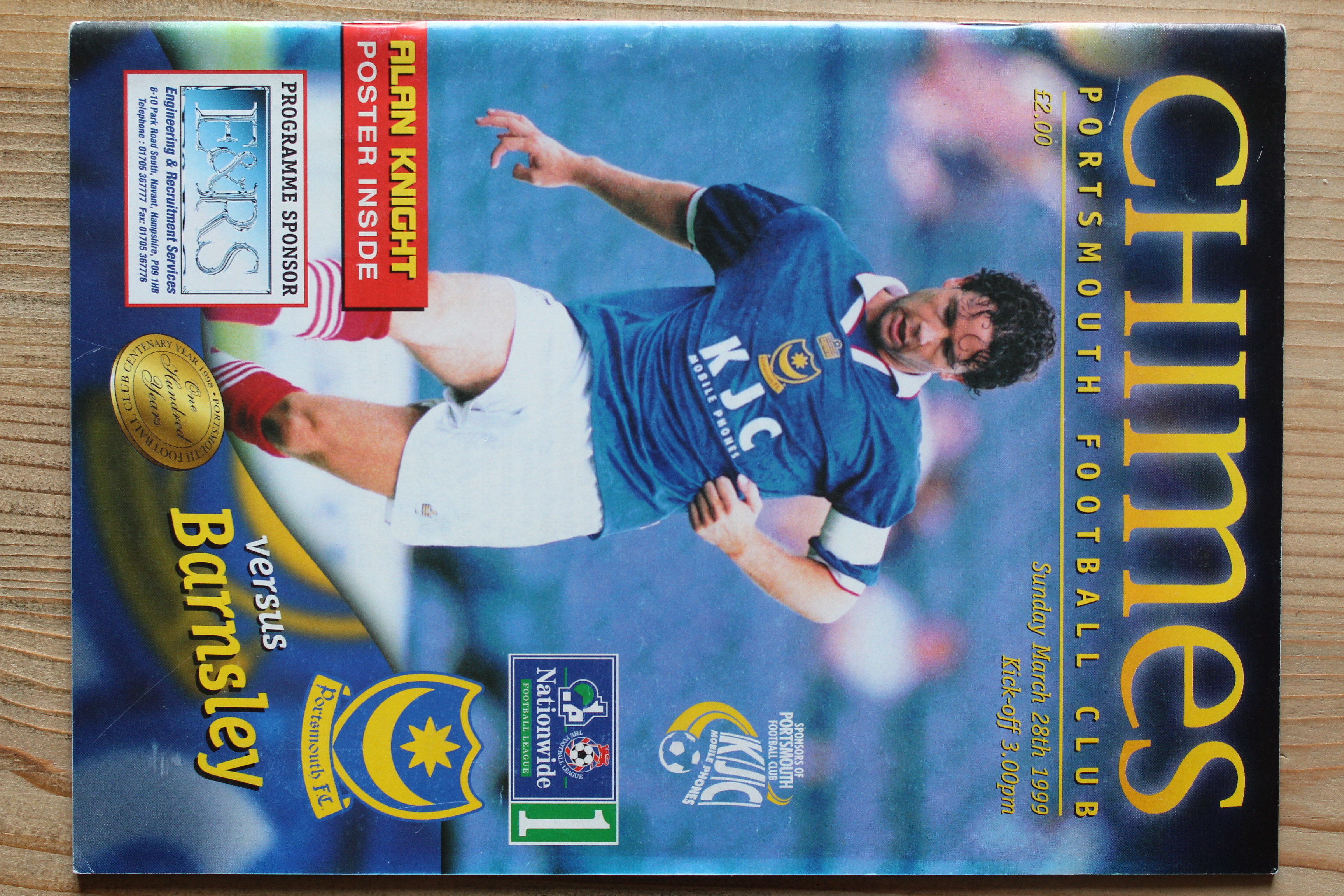 Portsmouth FC v Barnsley FC