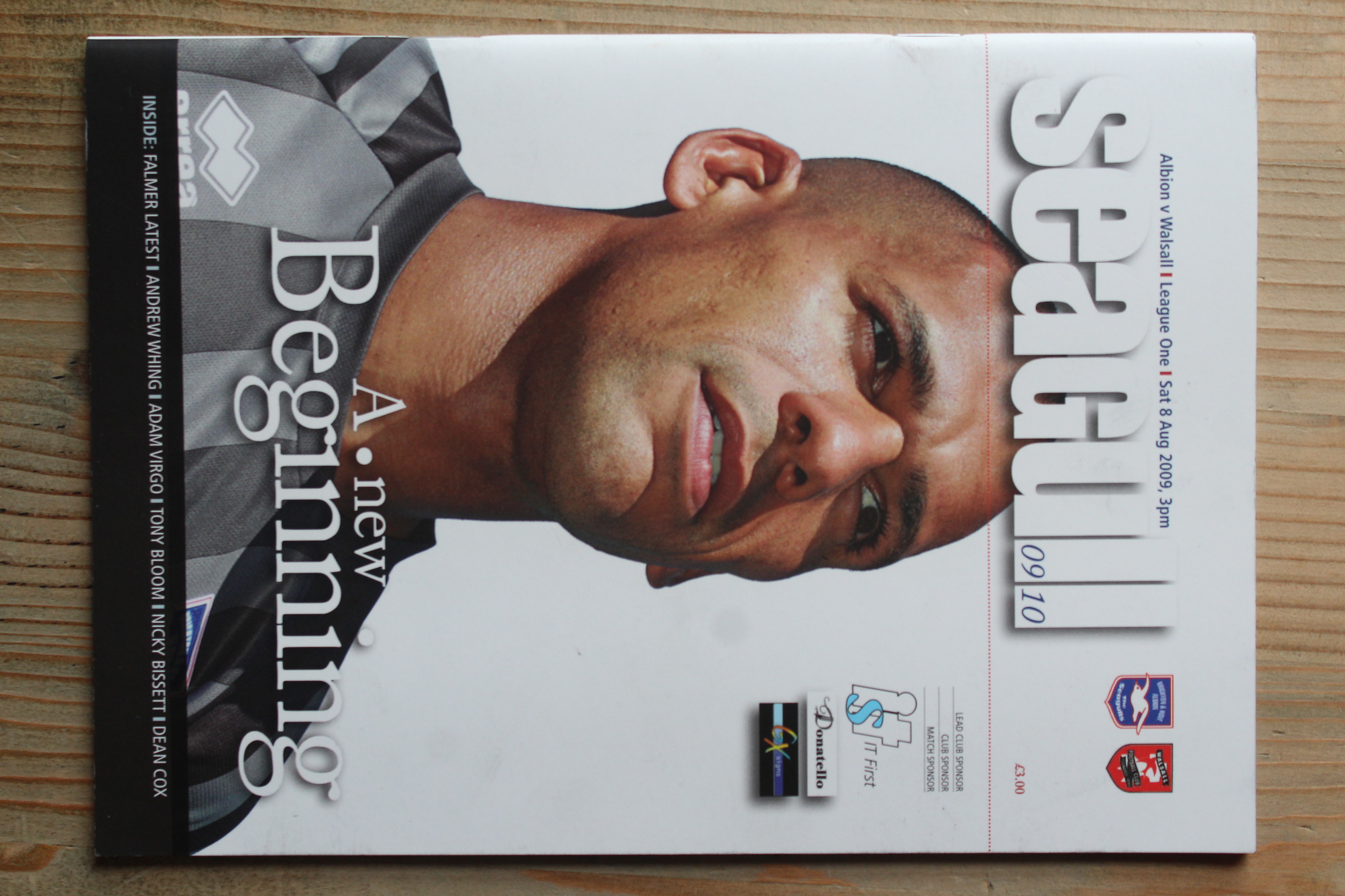 Brighton & Hove Albion FC v Walsall FC