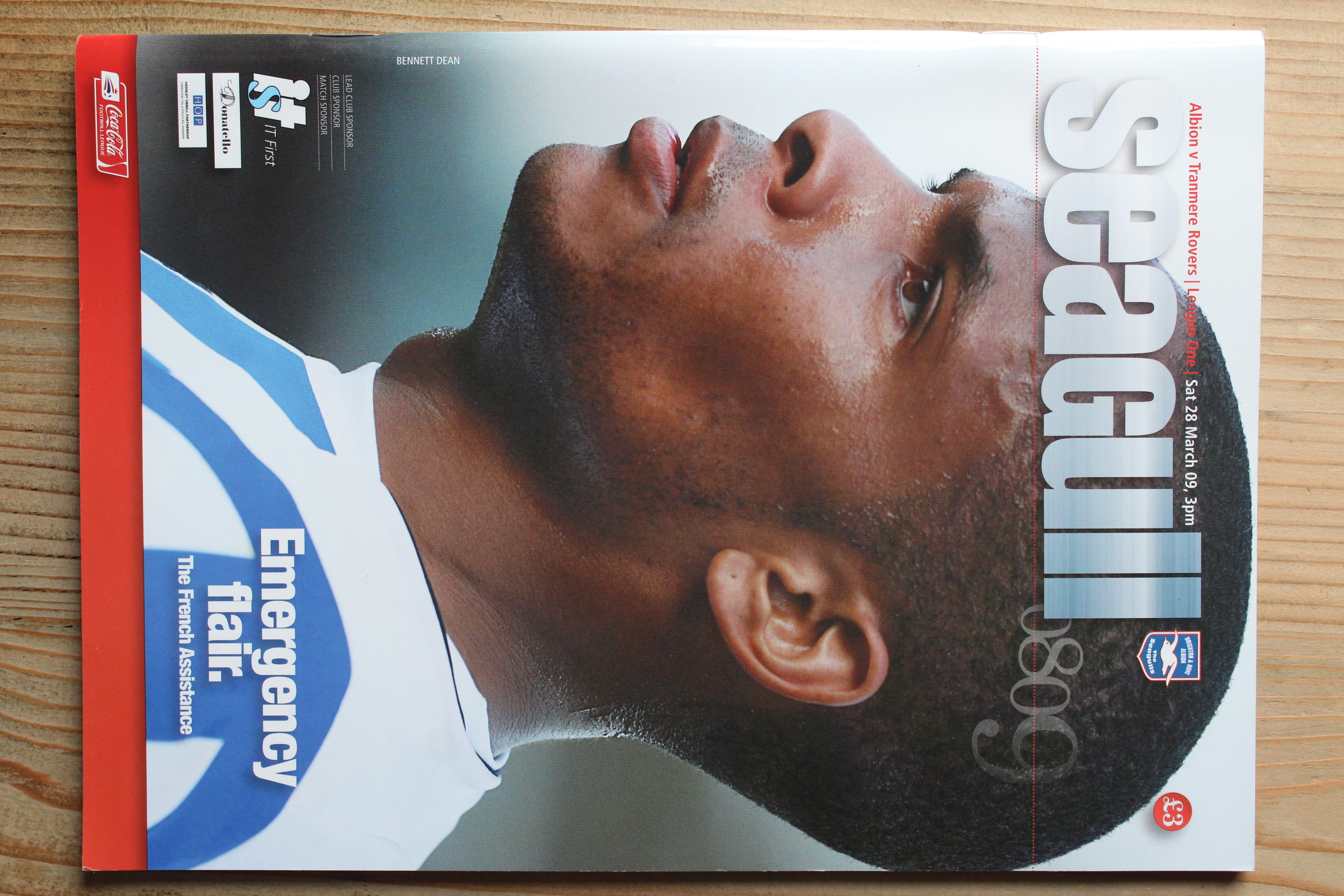 Brighton & Hove Albion FC v Tranmere Rovers FC