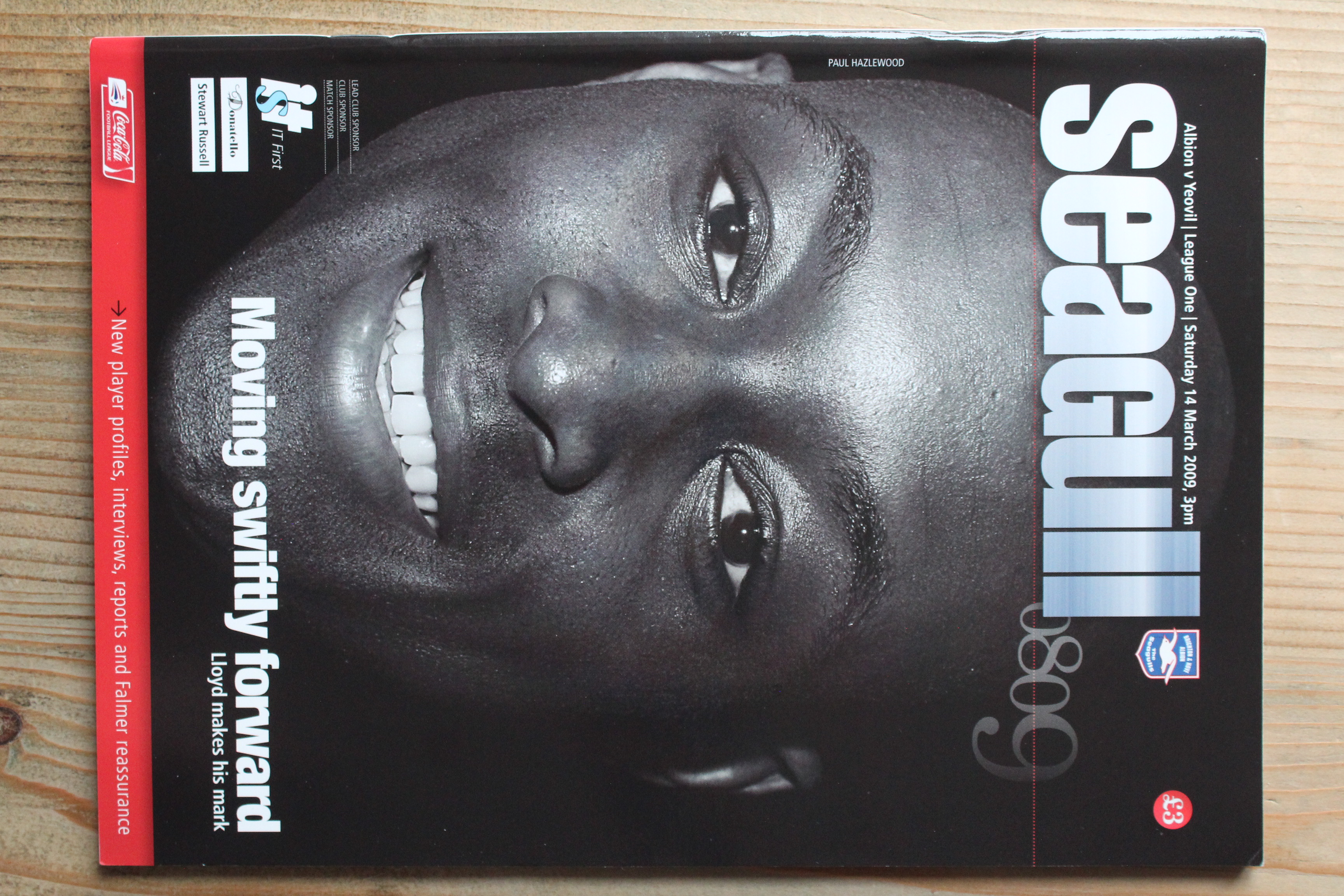 Brighton & Hove Albion FC v Yeovil Town FC