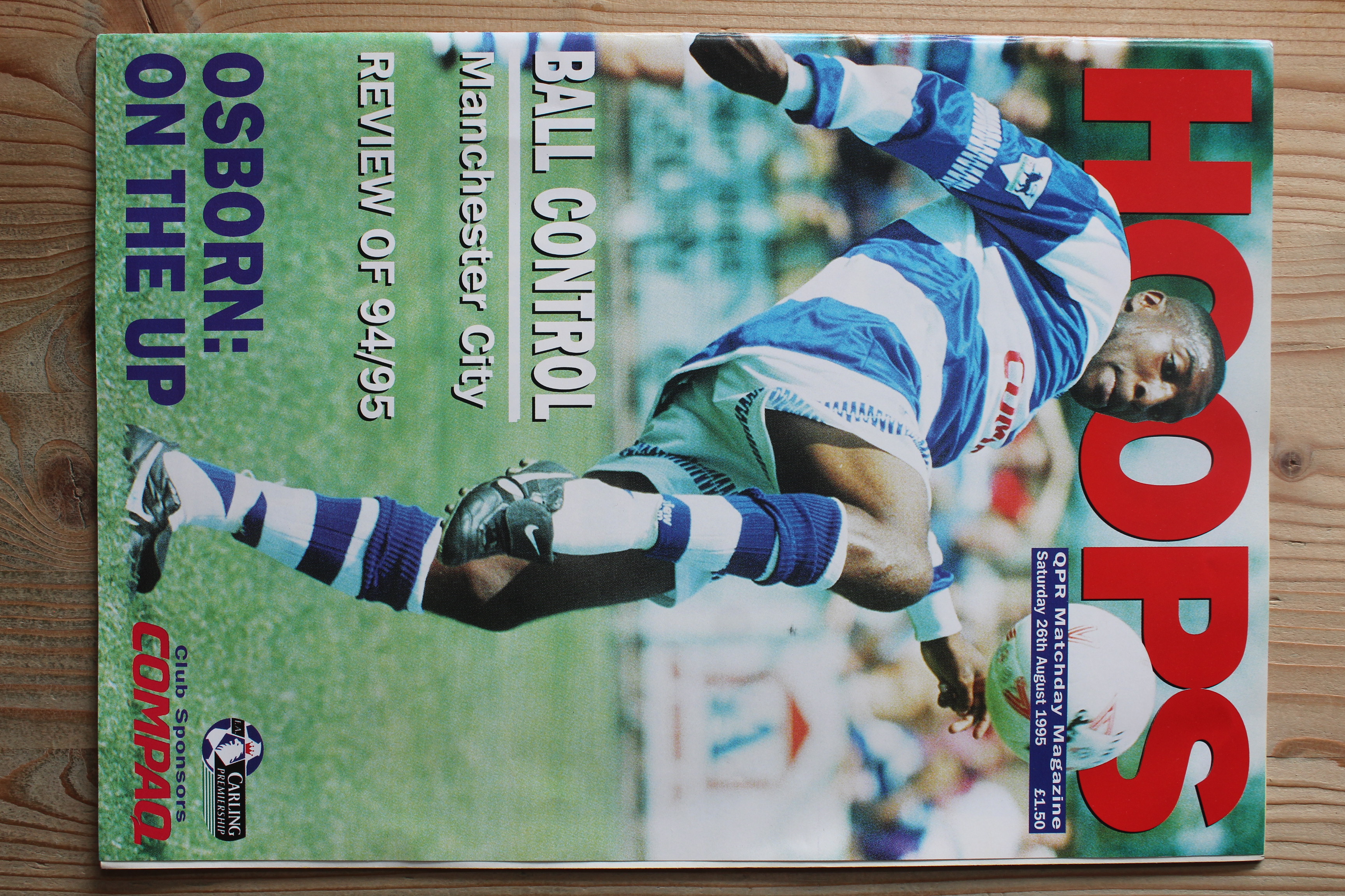 Queens Park Rangers FC v Manchester City FC