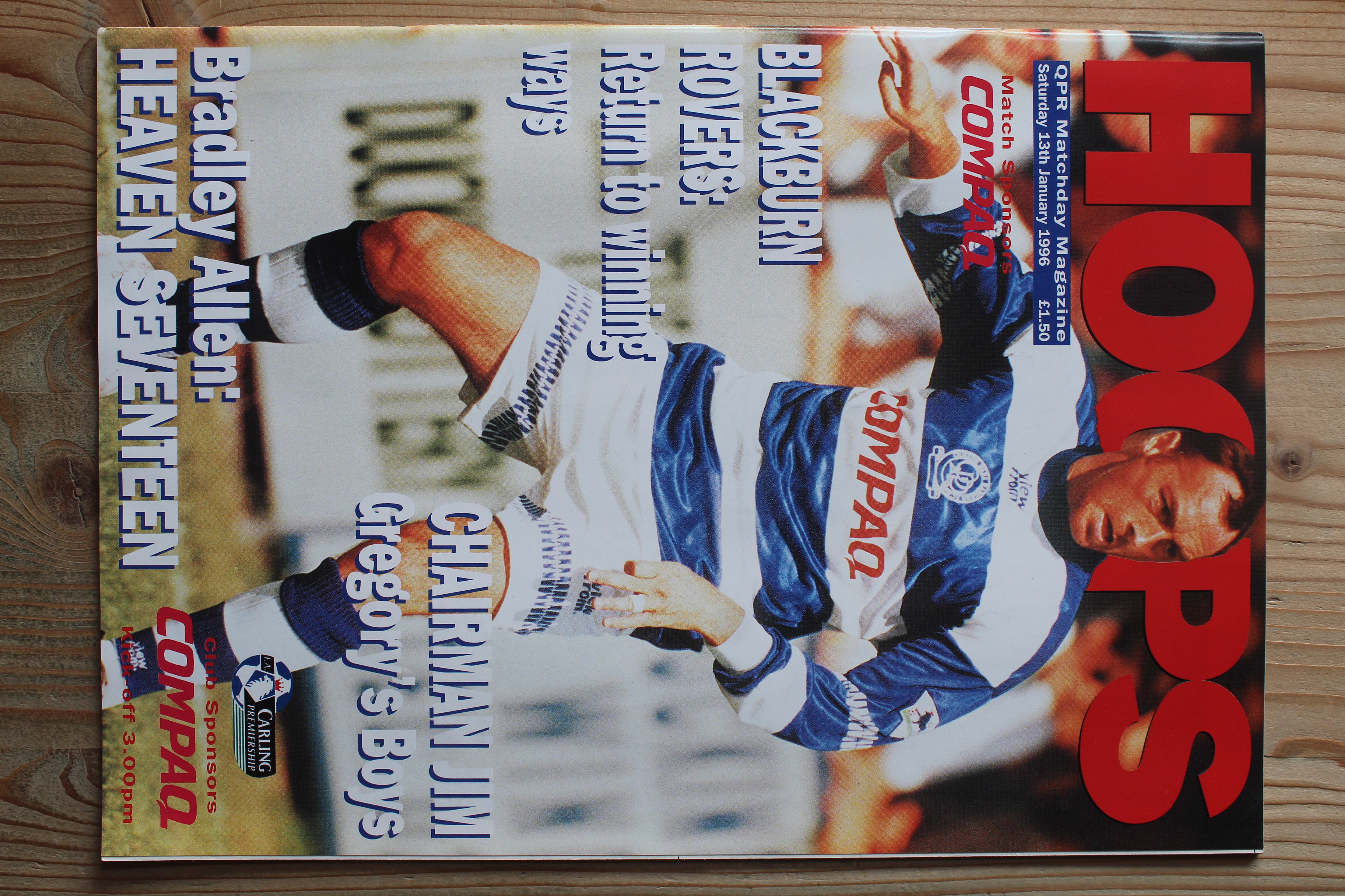 Queens Park Rangers FC v Blackburn Rovers FC