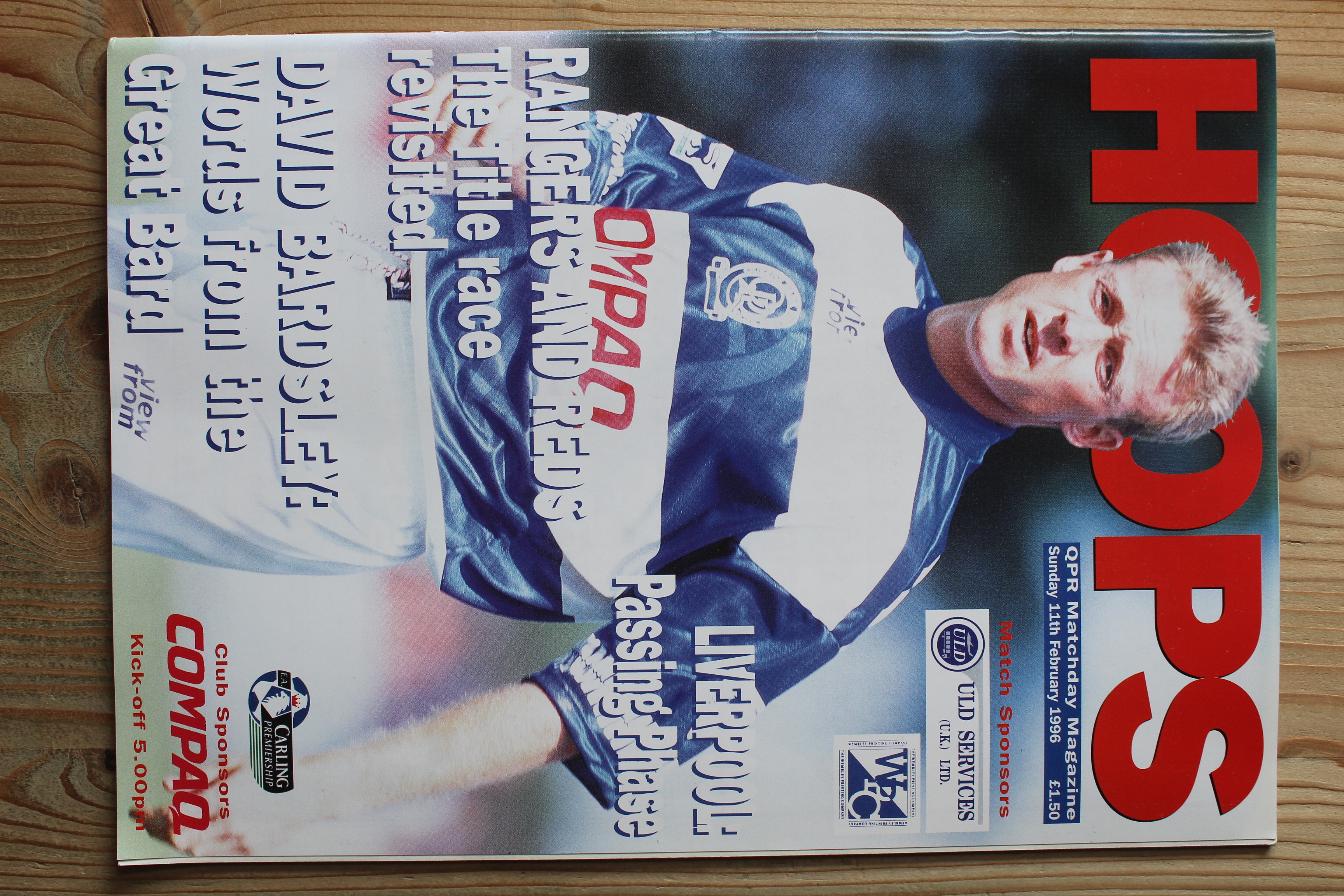 Queens Park Rangers FC v Liverpool FC