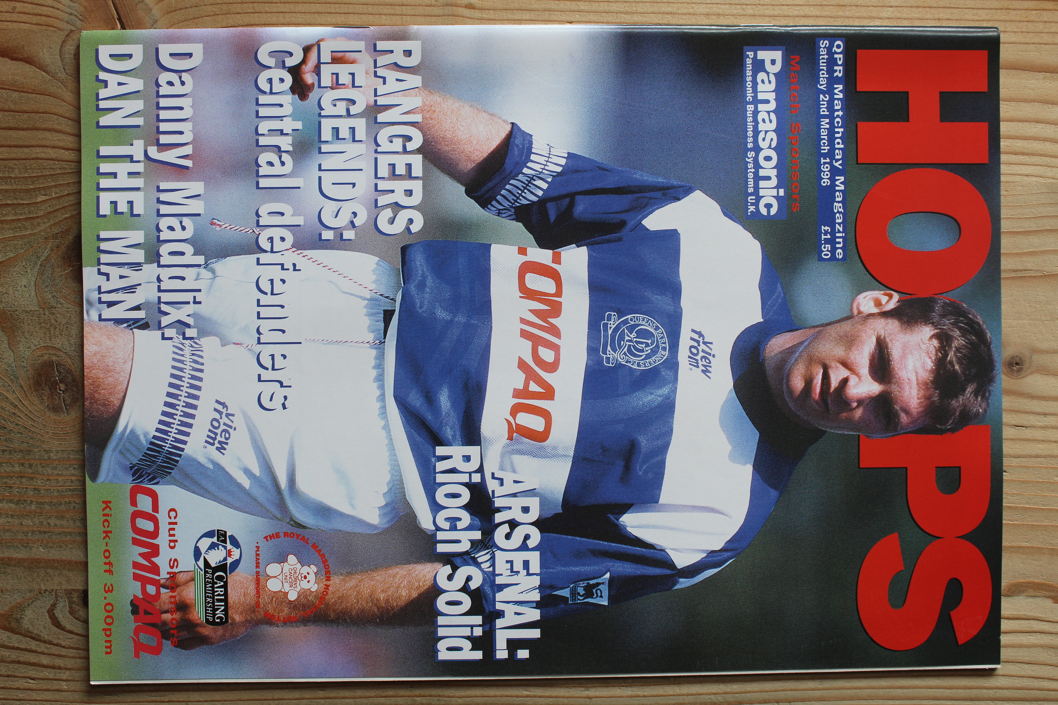 Queens Park Rangers FC v Arsenal FC