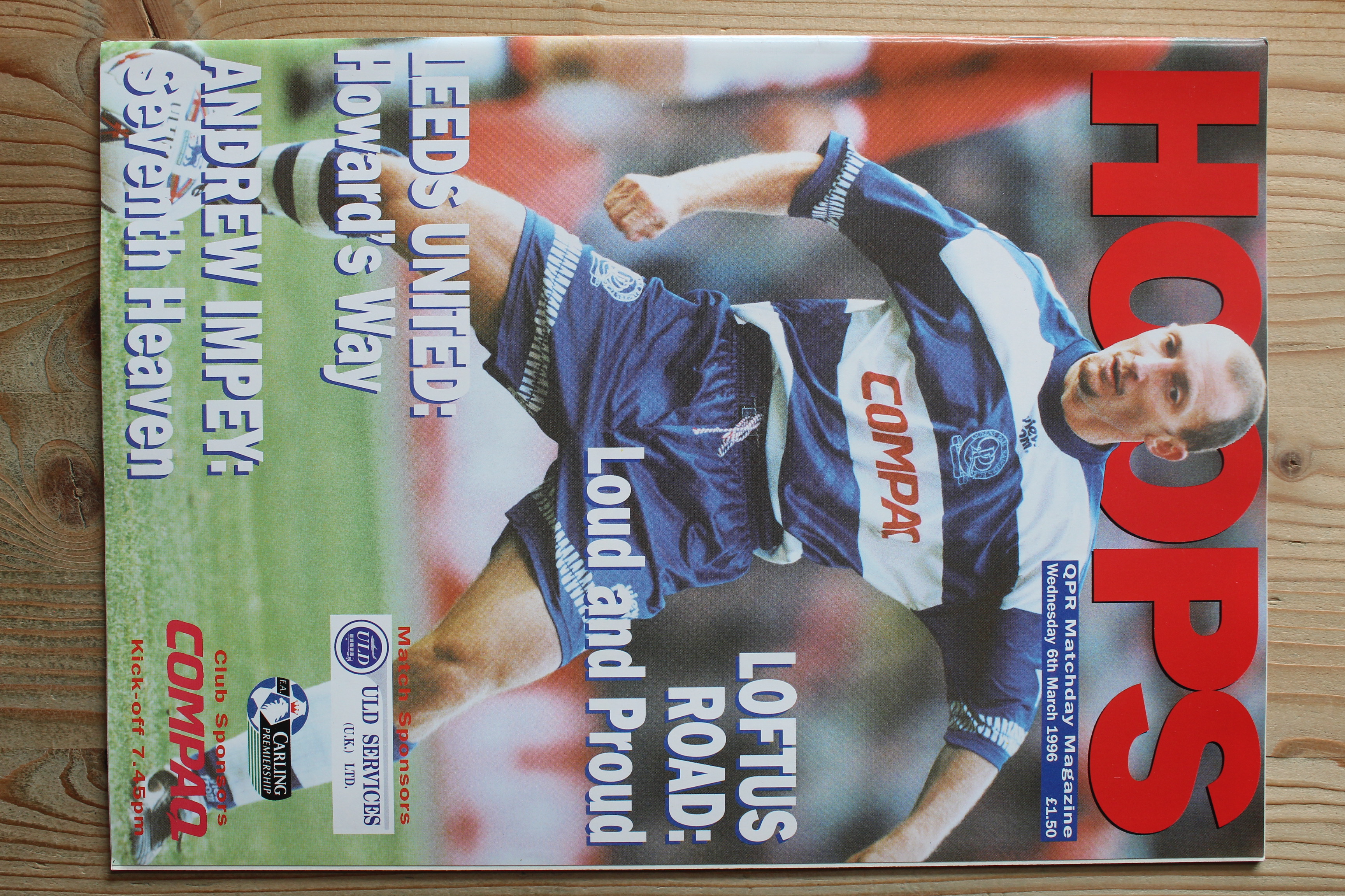 Queens Park Rangers FC v Leeds United FC