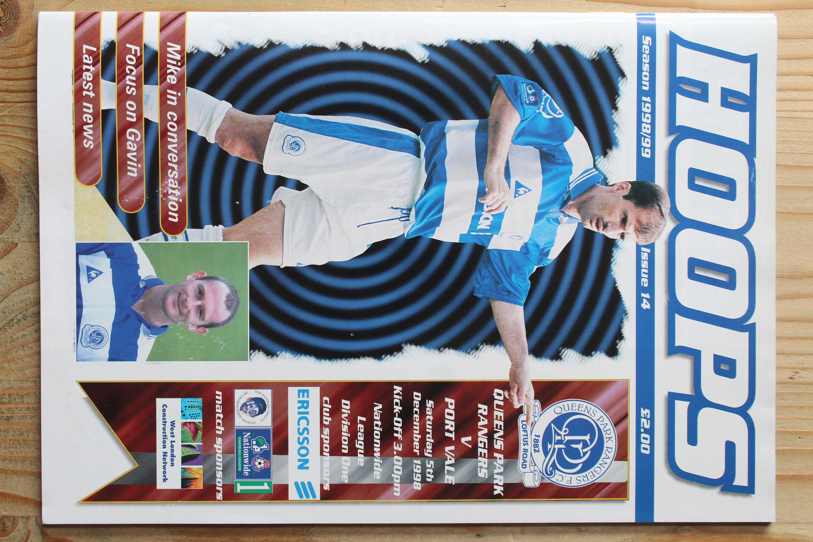 Queens Park Rangers FC v Port Vale FC