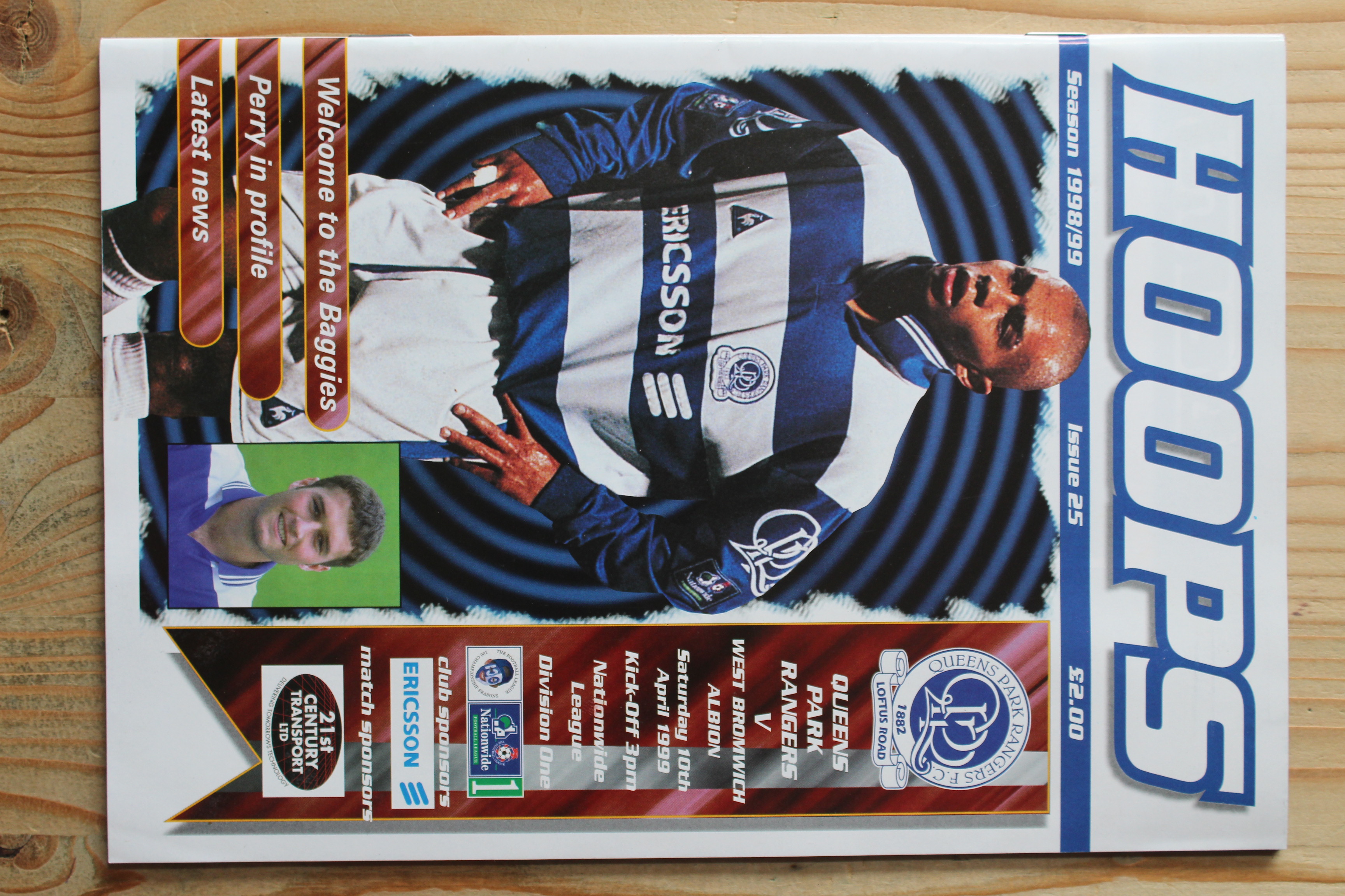 Queens Park Rangers FC v West Bromwich Albion FC 