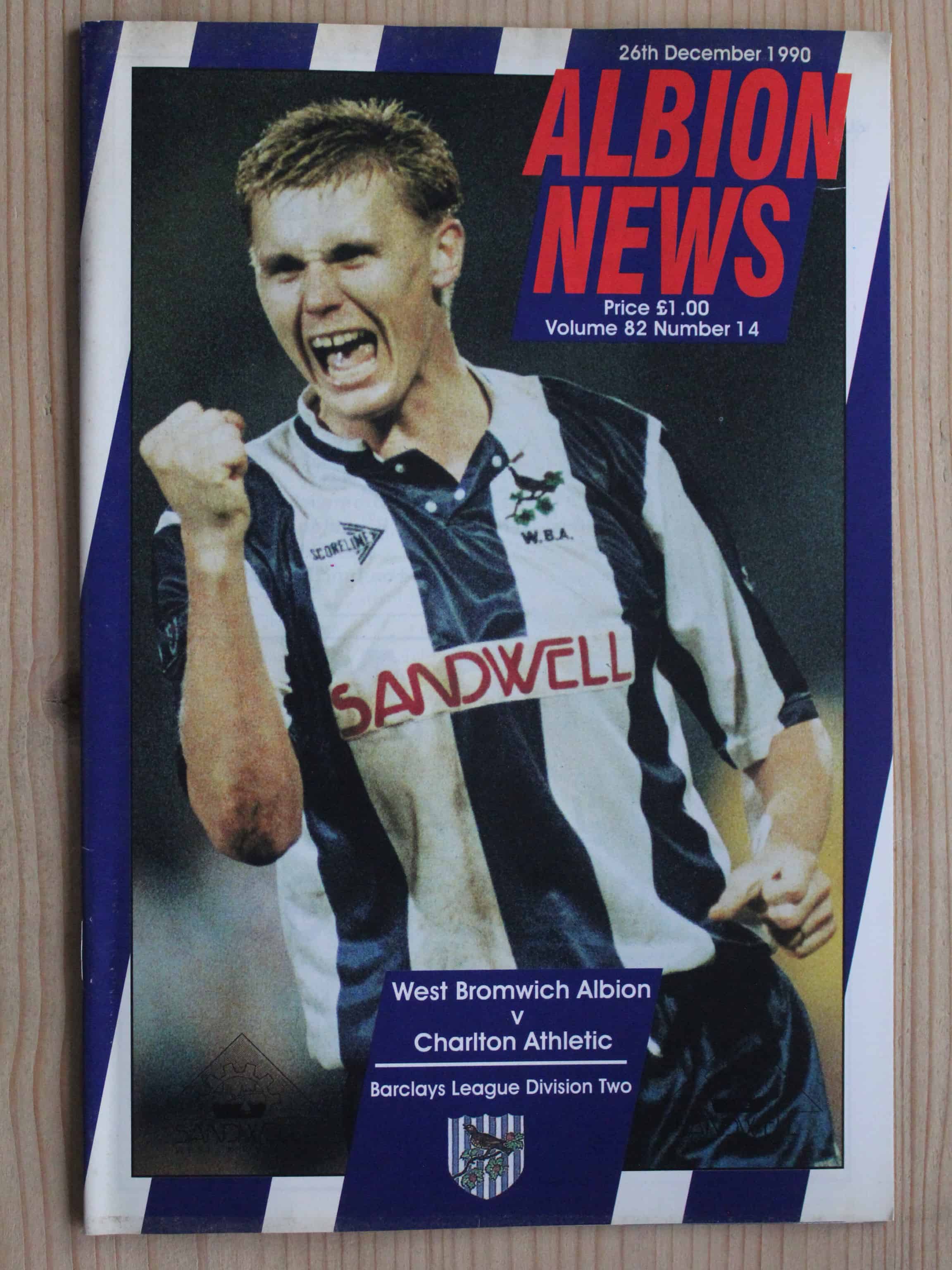 West Bromwich Albion FC  v Charlton Athletic FC