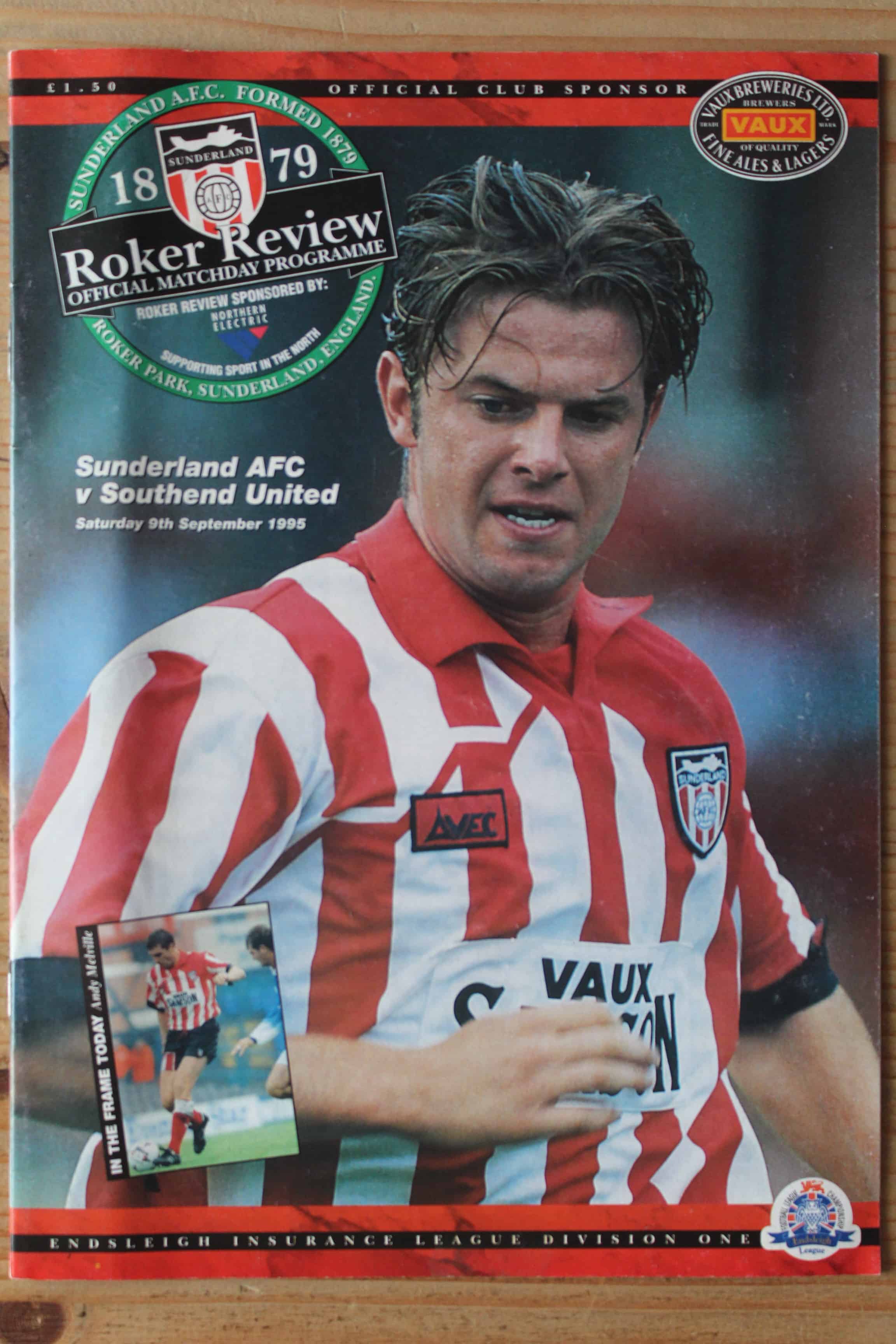 Sunderland FC v Southend United FC